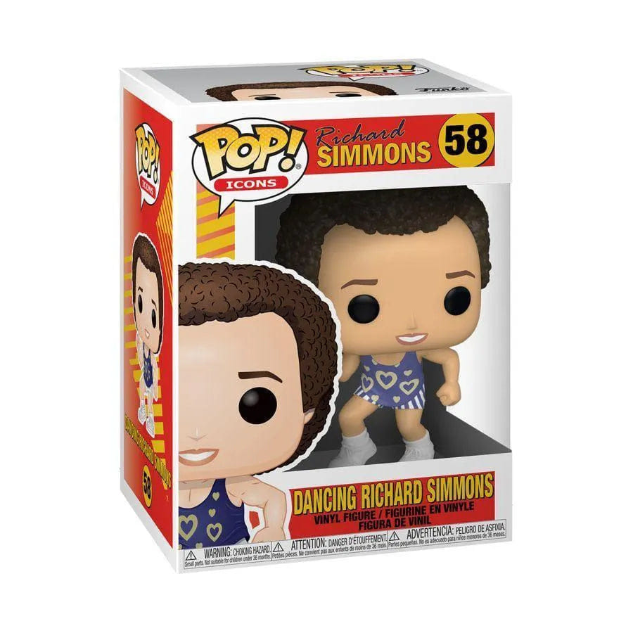 Funko Richard Simmons - Richard Simmons Dancing Pop! Vinyl