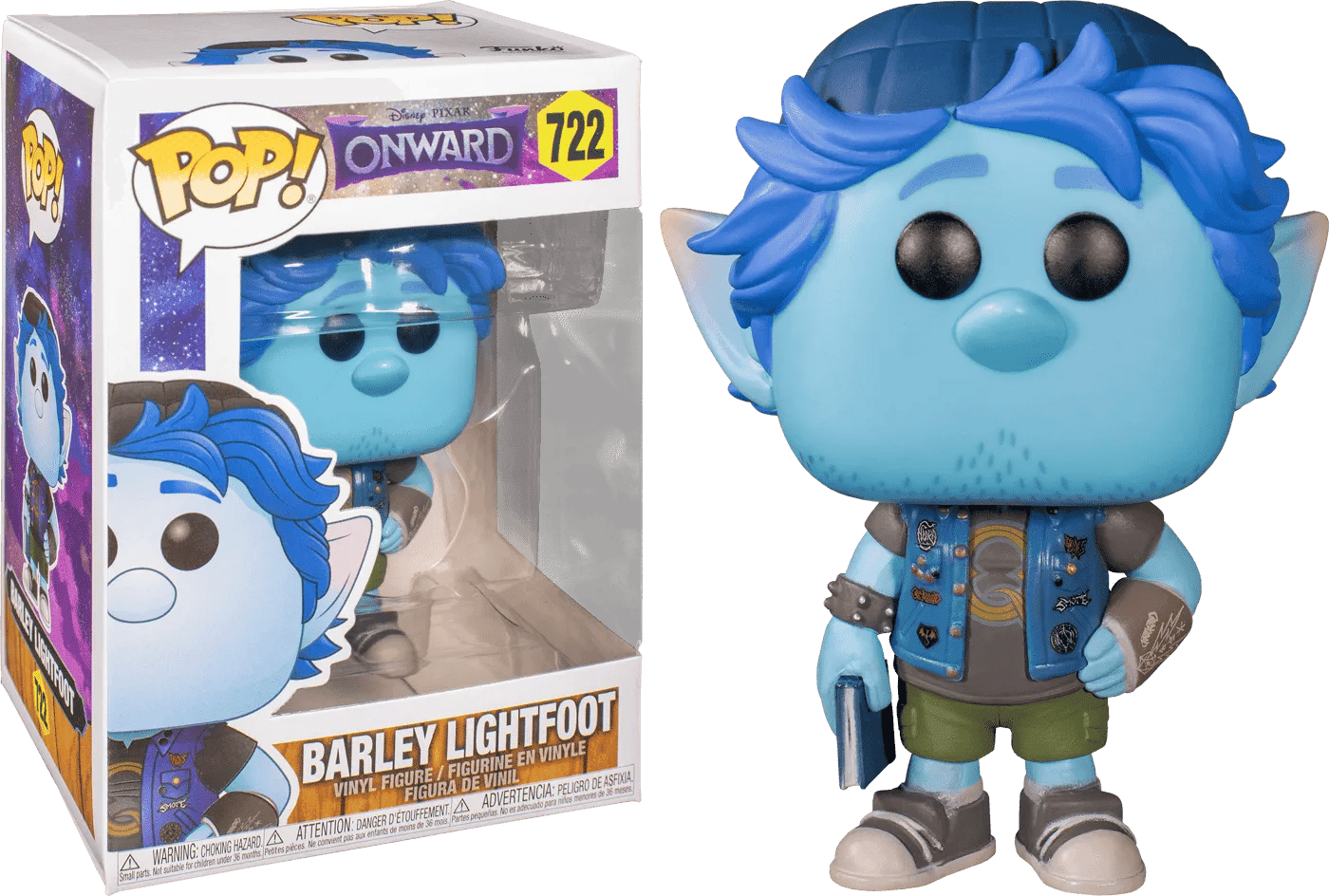 Funko Onward - Barley Lightfoot Pop! Vinyl