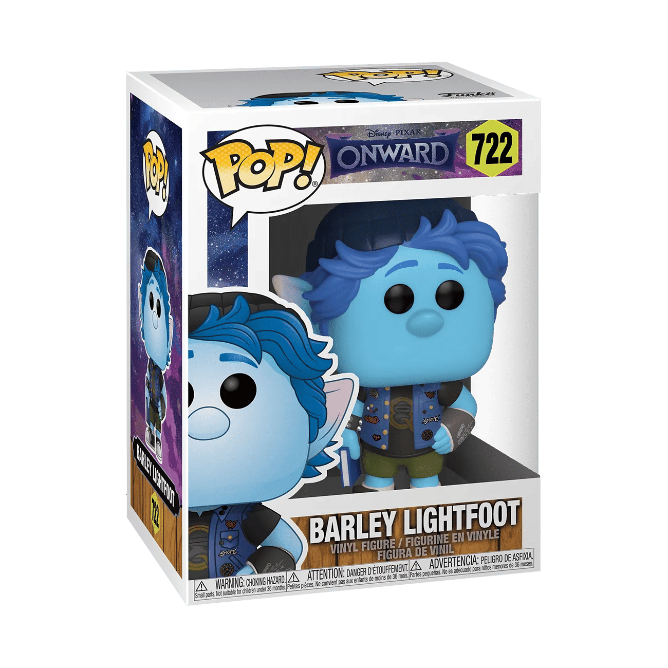Funko Onward - Barley Lightfoot Pop! Vinyl