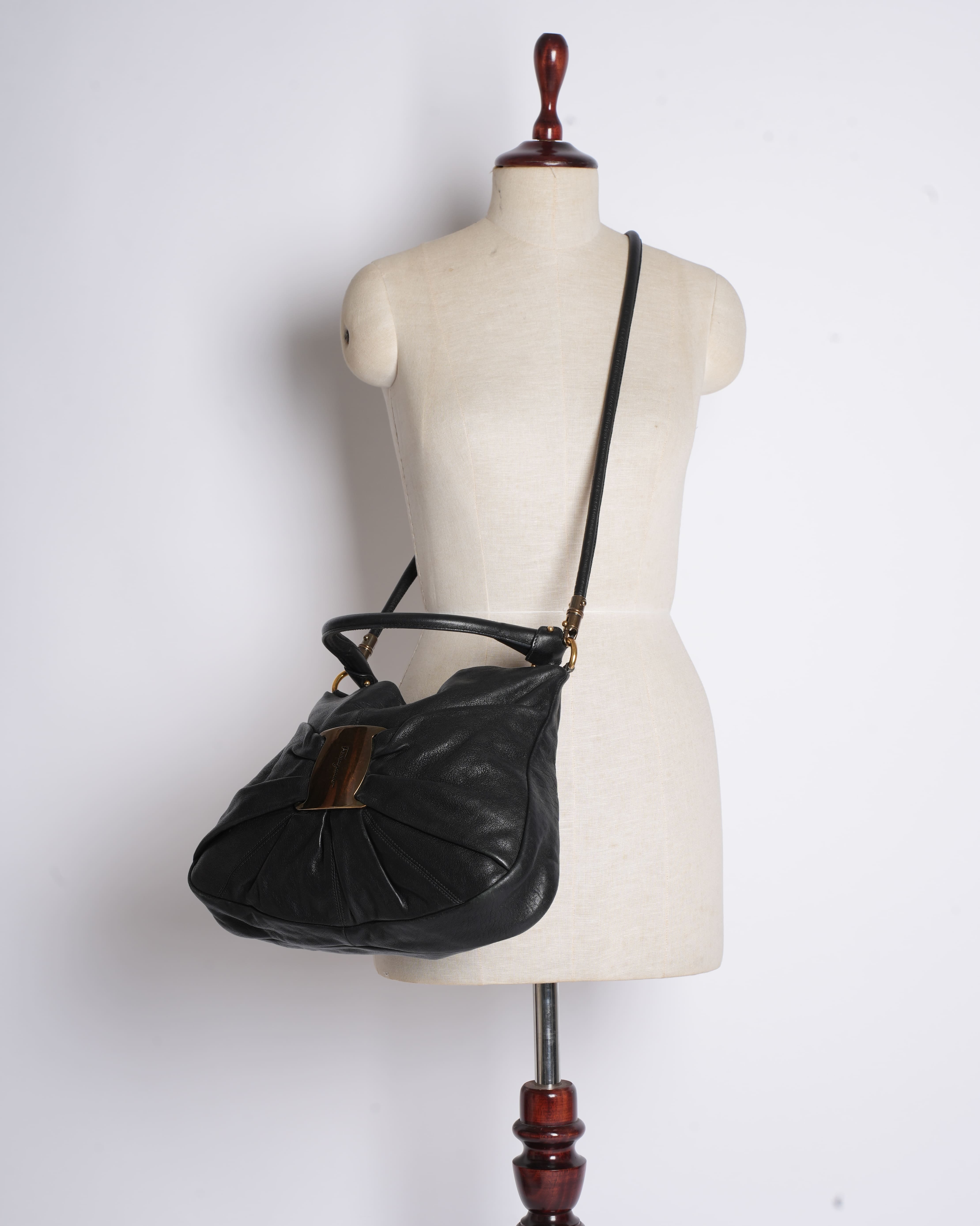 Salvatore Ferragamo Miss Vara Denise Hobo Bag