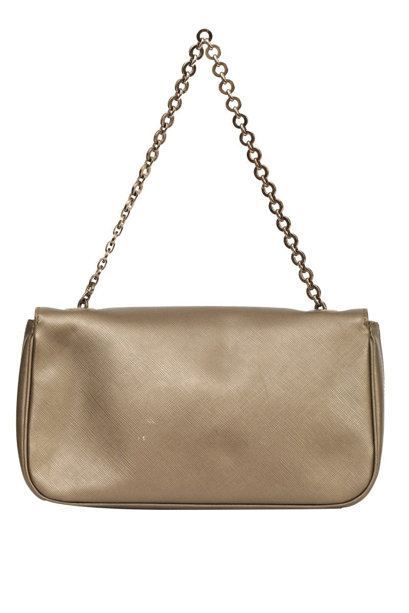 Salvatore Ferragamo Gancini Shoulder Bag Rt184 - 1004