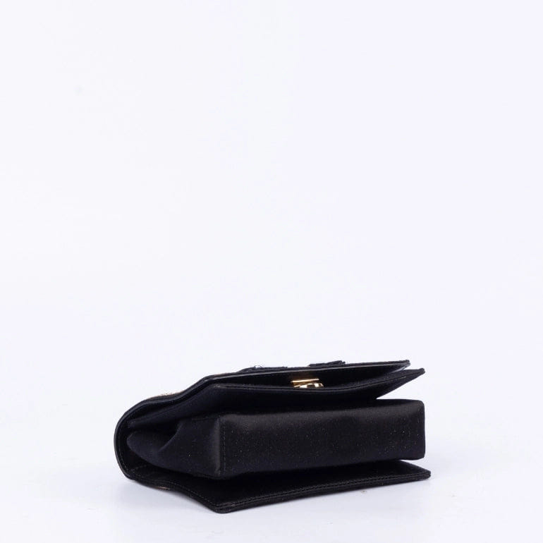 Salvatore Ferragamo Ferragamo Ginny Studded Top Handle Shoulder Bag