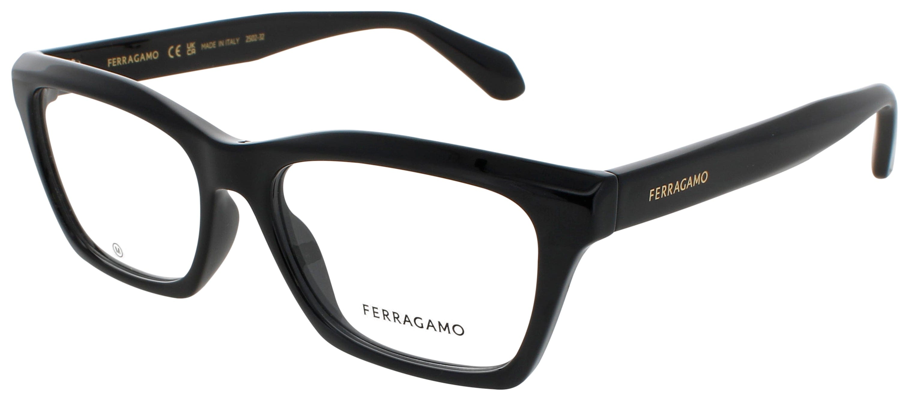 Salvatore Ferragamo Optical Glasses BLACK