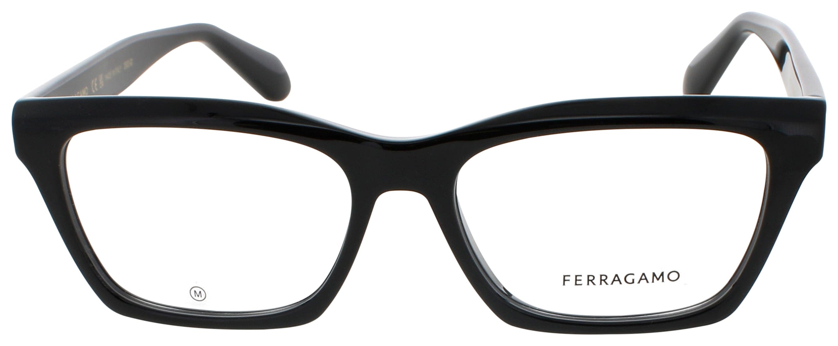 Salvatore Ferragamo Optical Glasses BLACK
