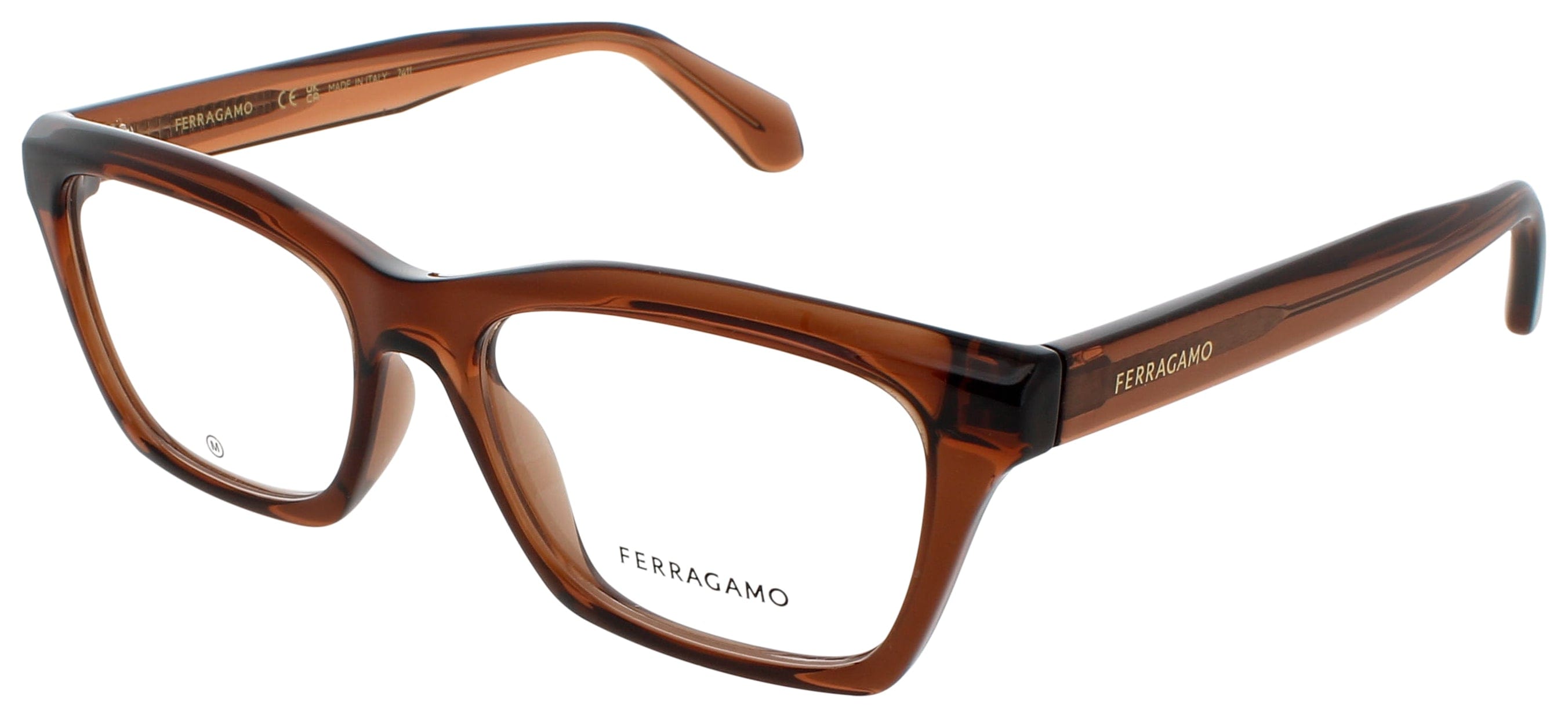 Salvatore Ferragamo Optical Glasses BLACK