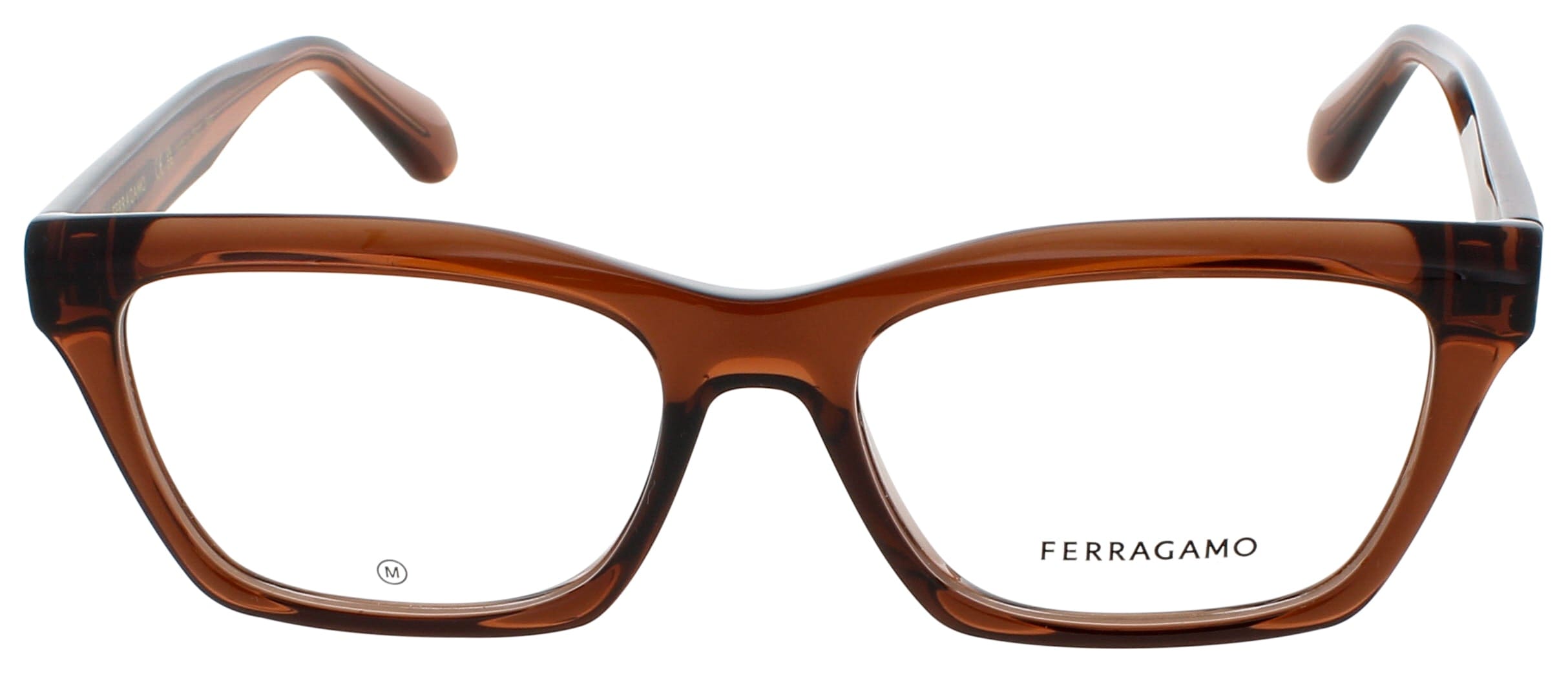 Salvatore Ferragamo Optical Glasses BLACK