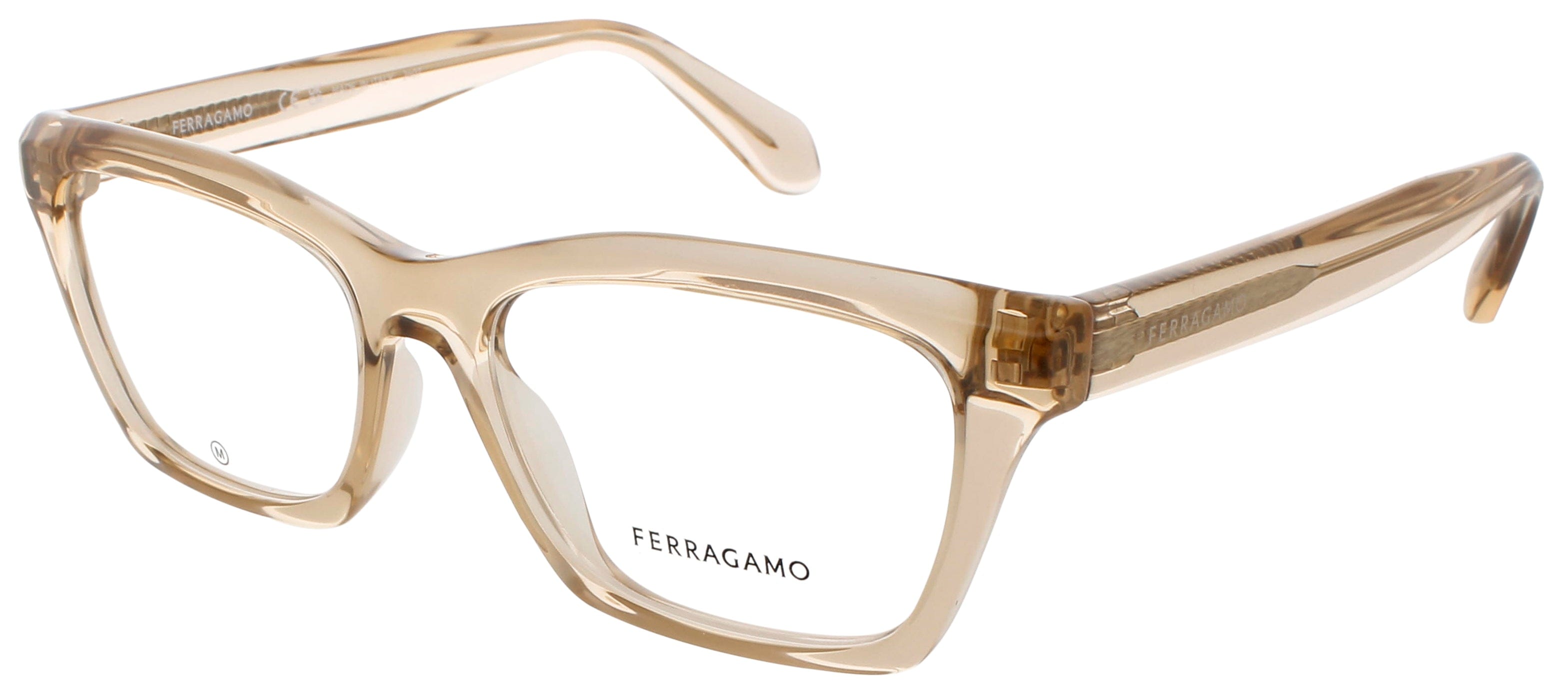 Salvatore Ferragamo Optical Glasses BLACK