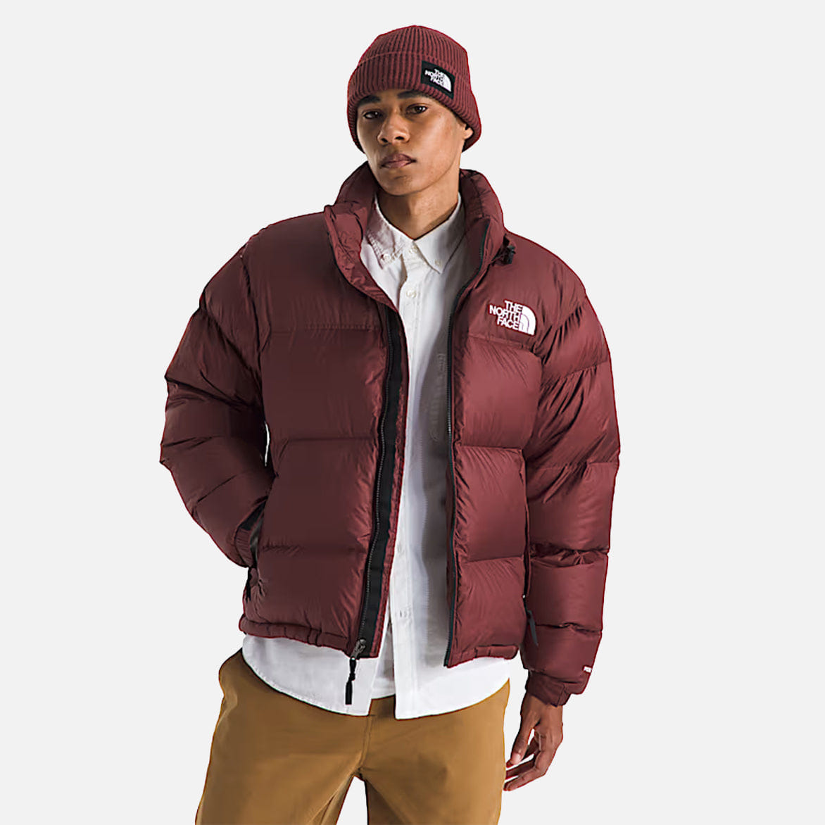 THE NORTH FACE 1996 RETRO NUPTSE JACKET - SUMAC