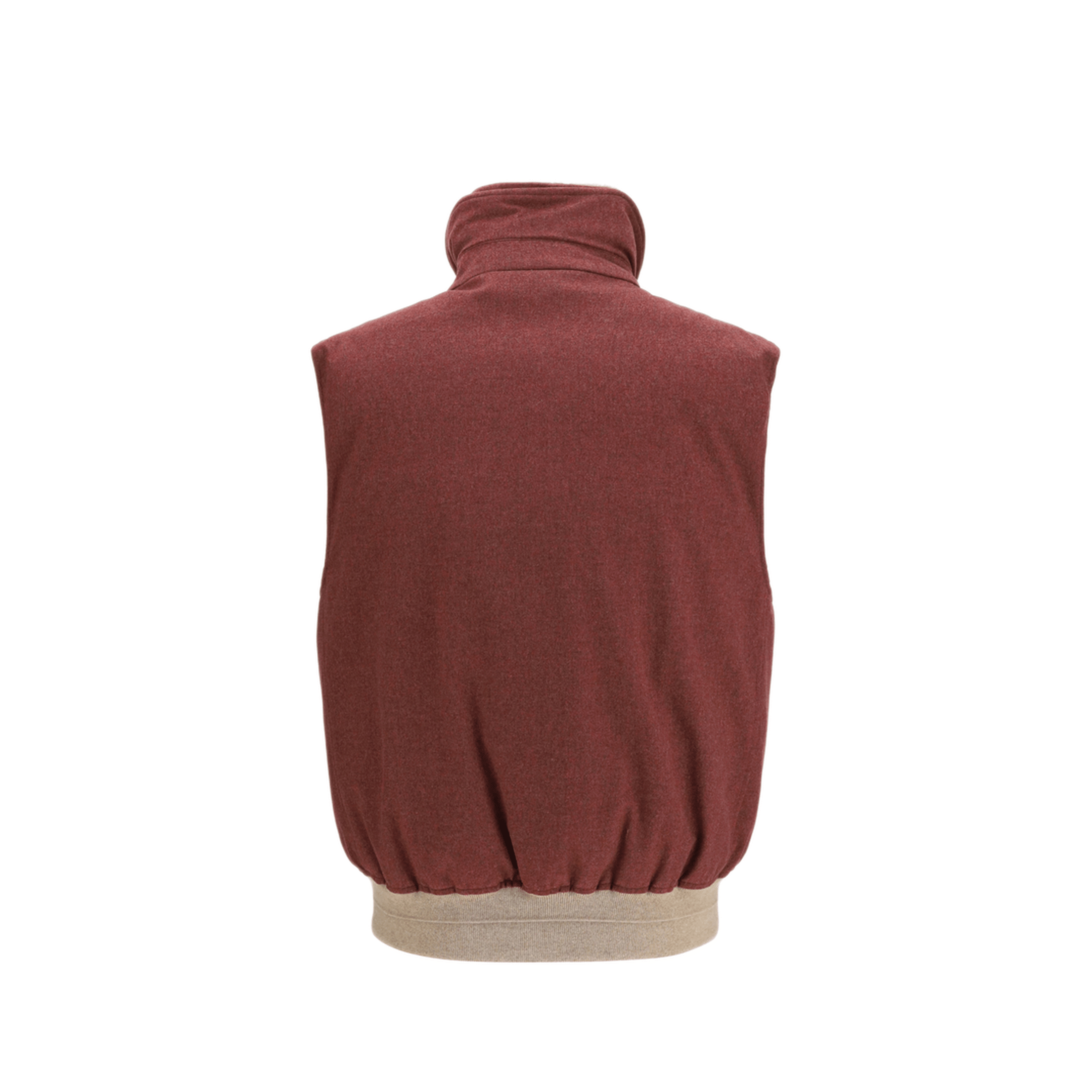 Brunello Cucinelli Wool Padded Vest