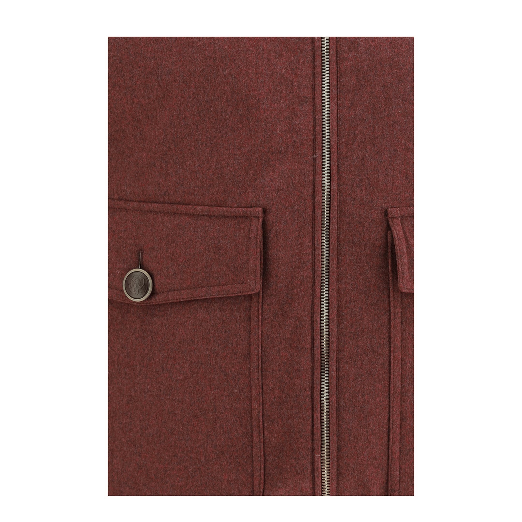 Brunello Cucinelli Wool Padded Vest