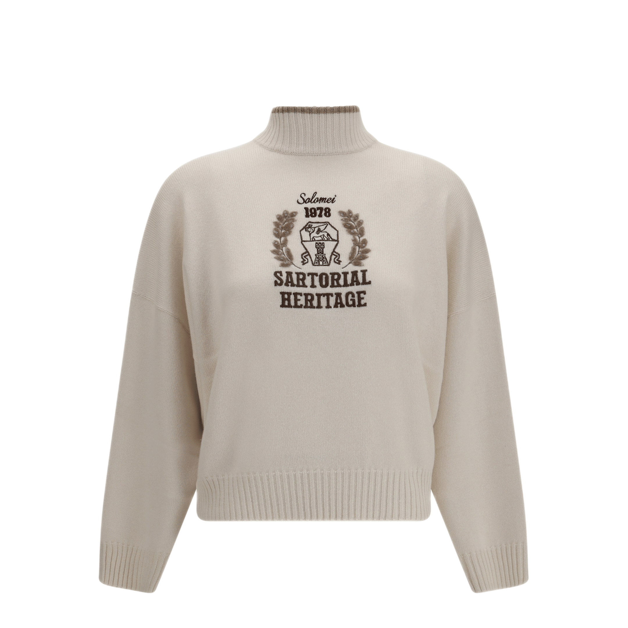 Brunello Cucinelli High Neck Sweater