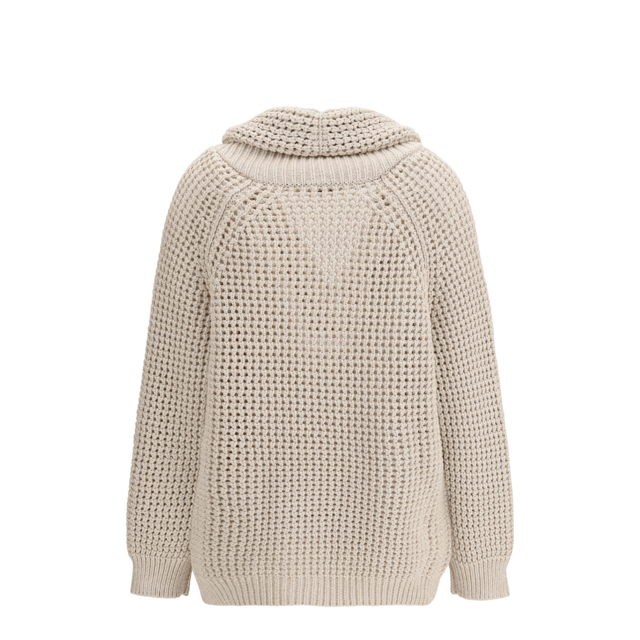 Brunello Cucinelli Cotton Feather Cardigan