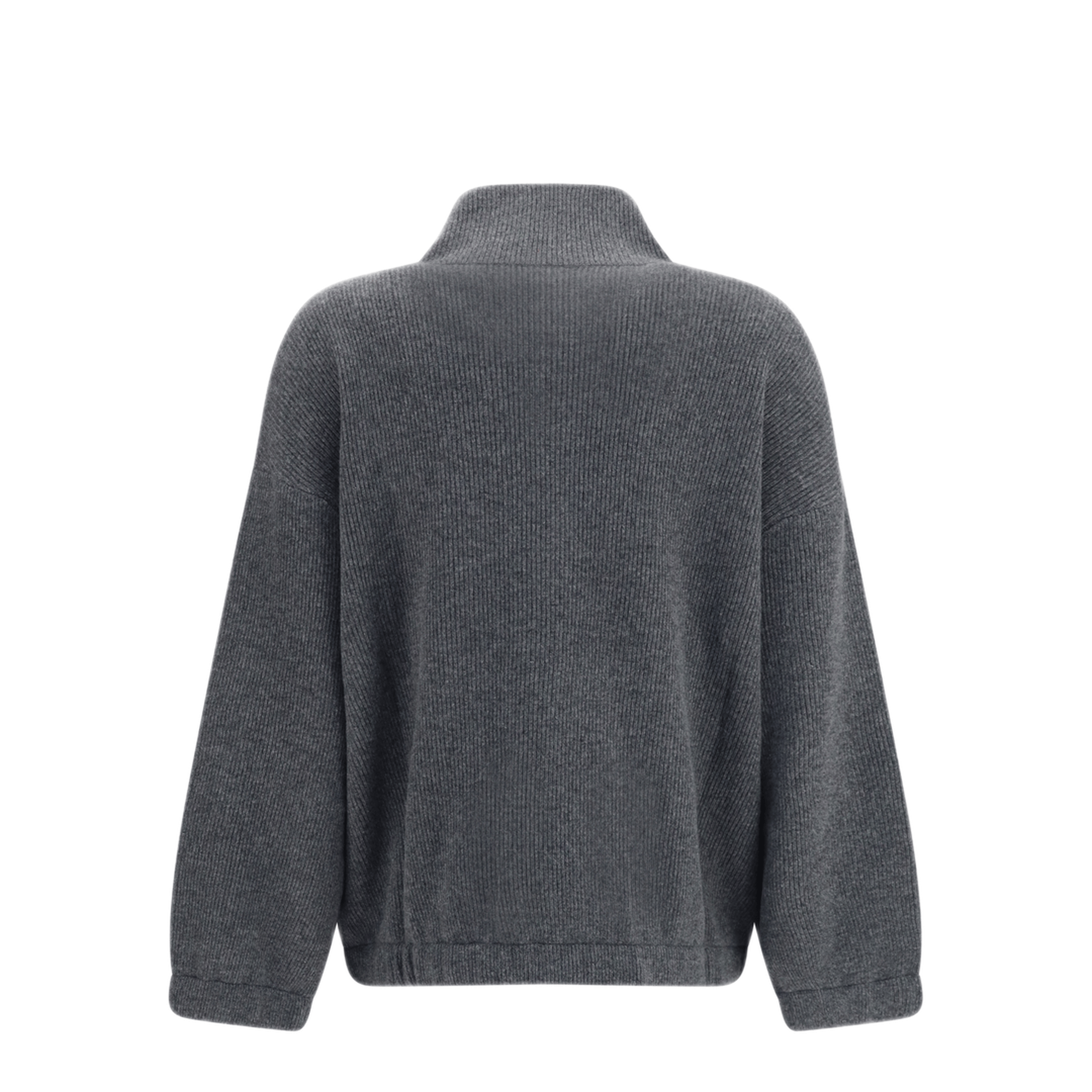 Brunello Cucinelli Cashmere Half - Zip Sweater