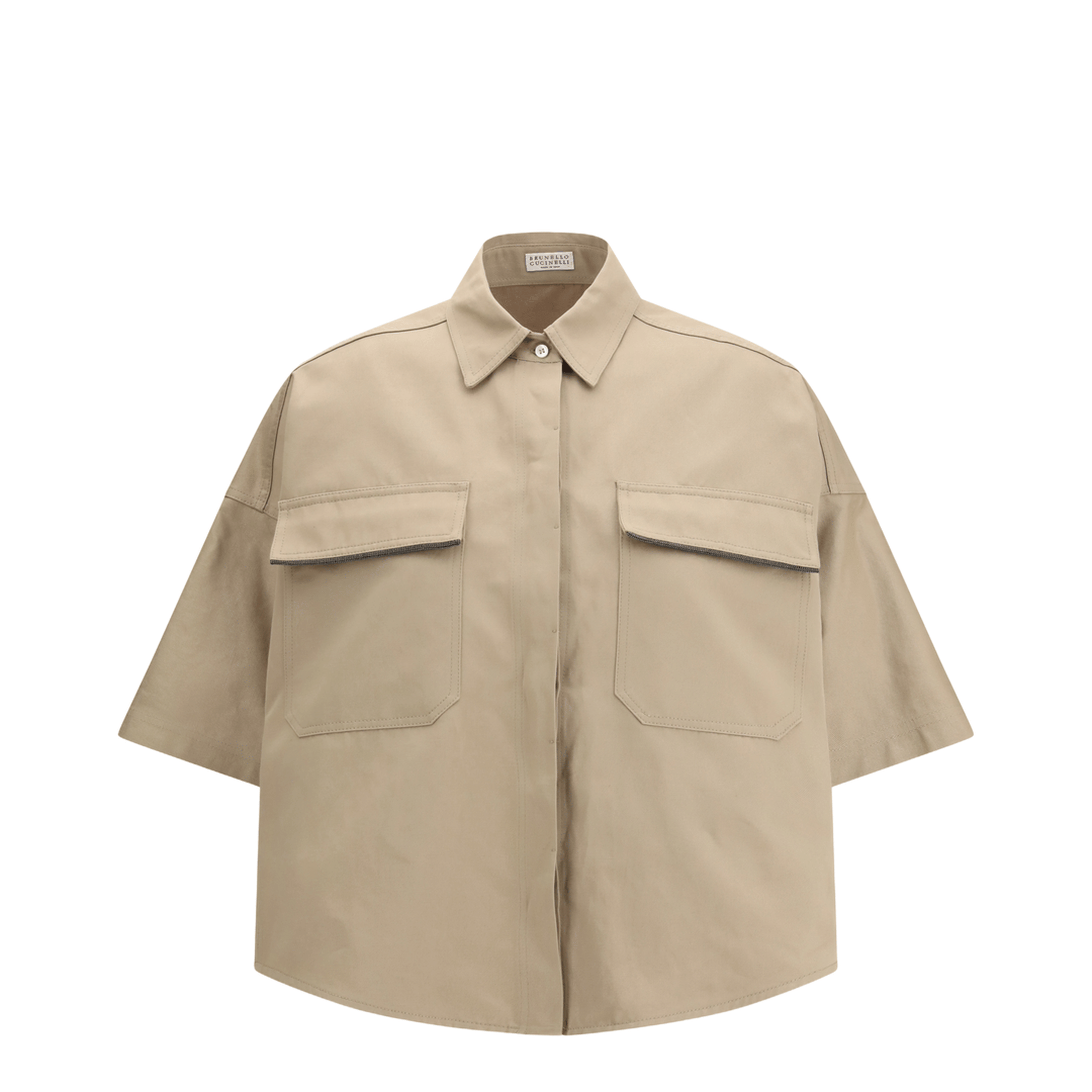 Brunello Cucinelli Short - Sleeve Shirt