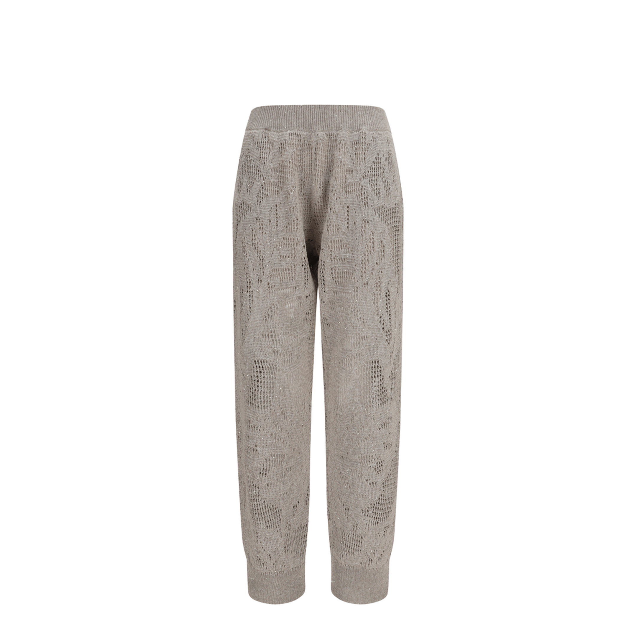 Brunello Cucinelli Track Dazzling Water Lillies Pants