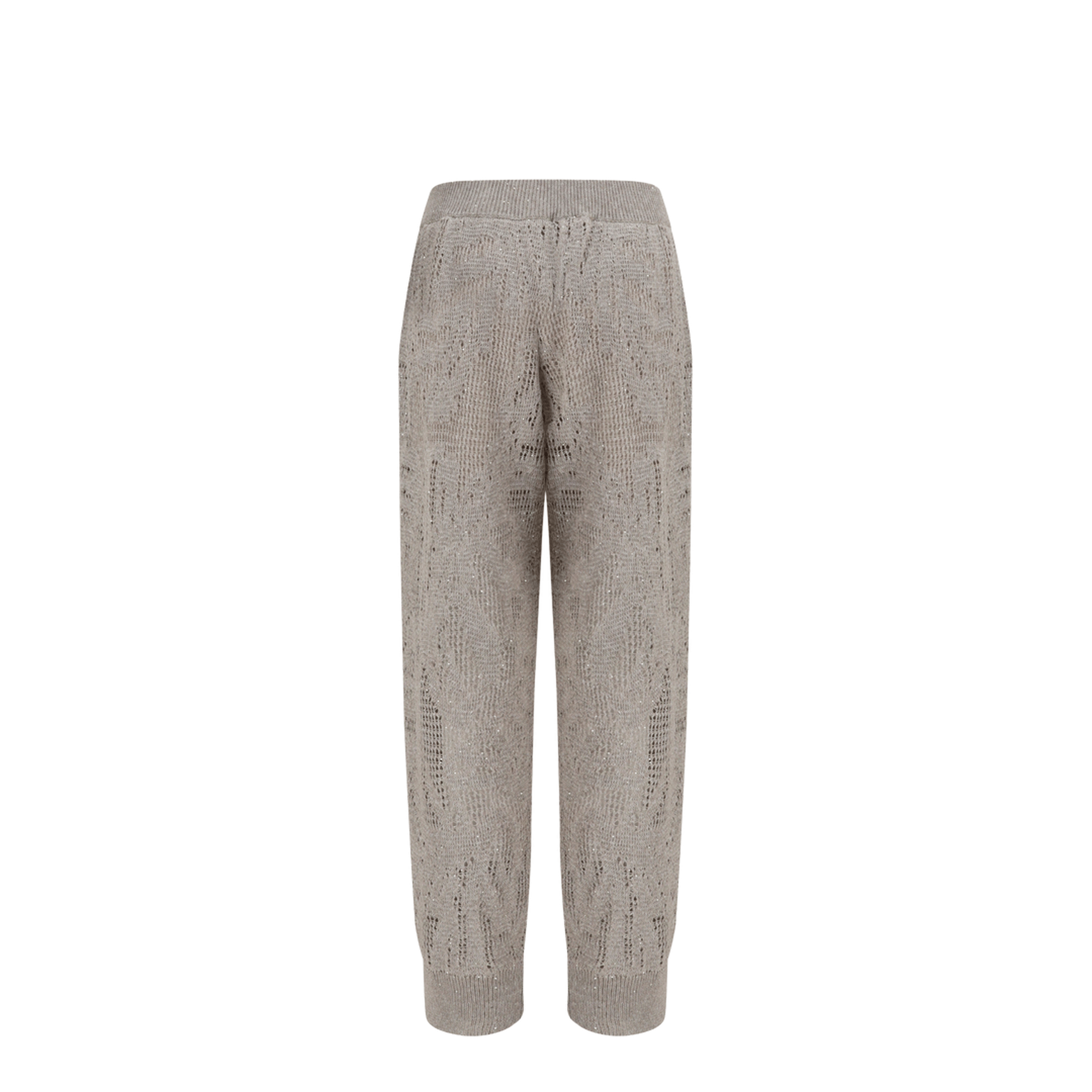 Brunello Cucinelli Track Dazzling Water Lillies Pants