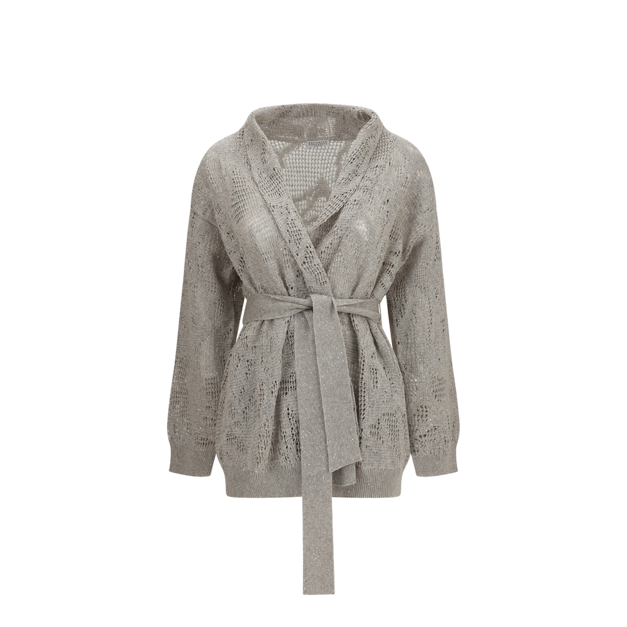 Brunello Cucinelli Cotton And Linen Cardigan