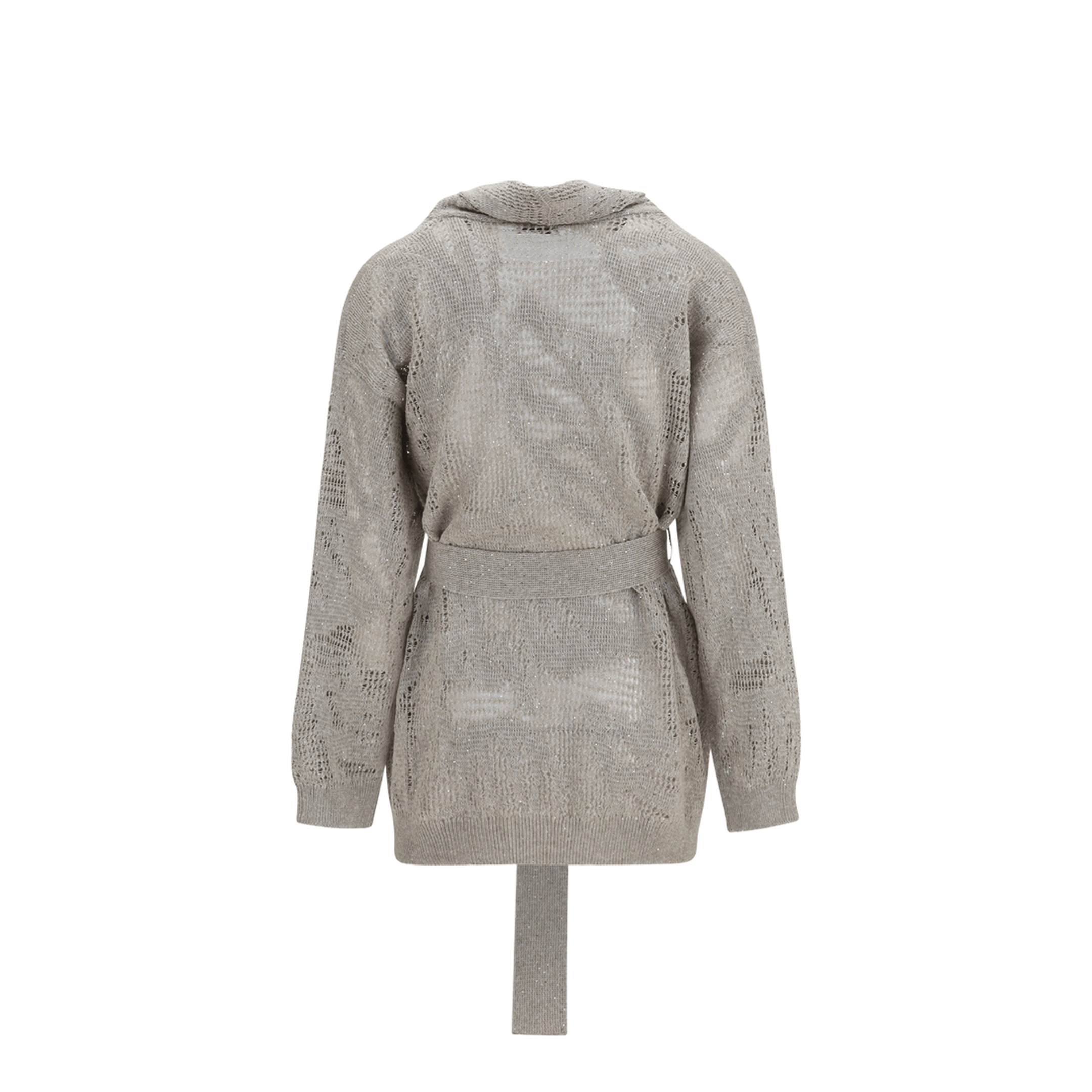 Brunello Cucinelli Cotton And Linen Cardigan