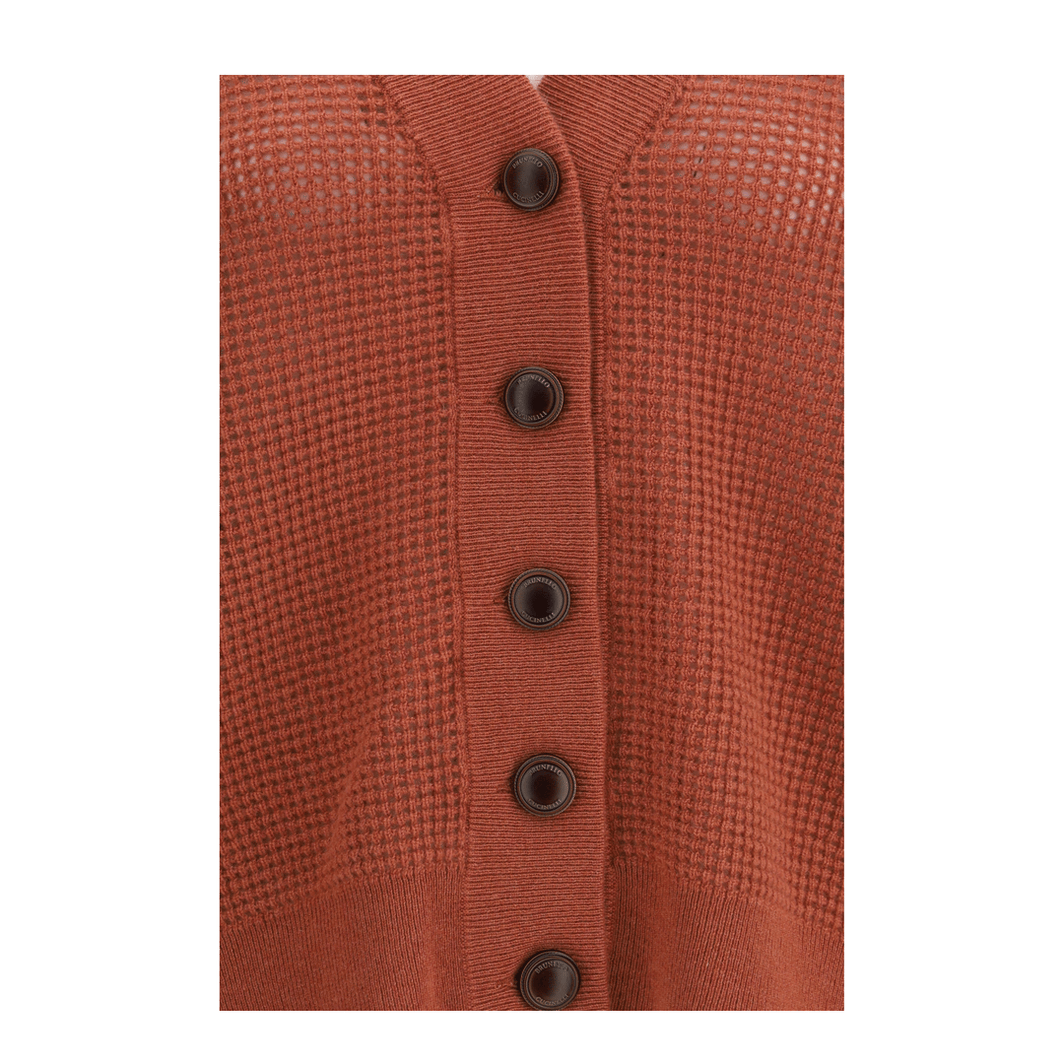 Brunello Cucinelli Cardigan In Cashmere With V - Neck