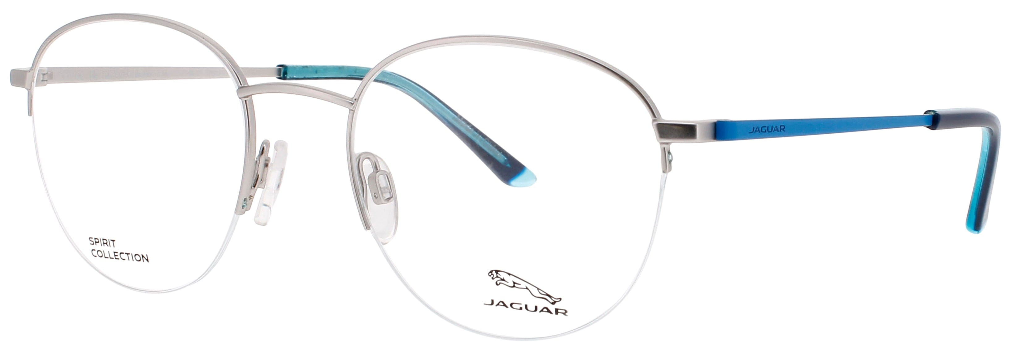 Jaguar Optical Glasses Silver