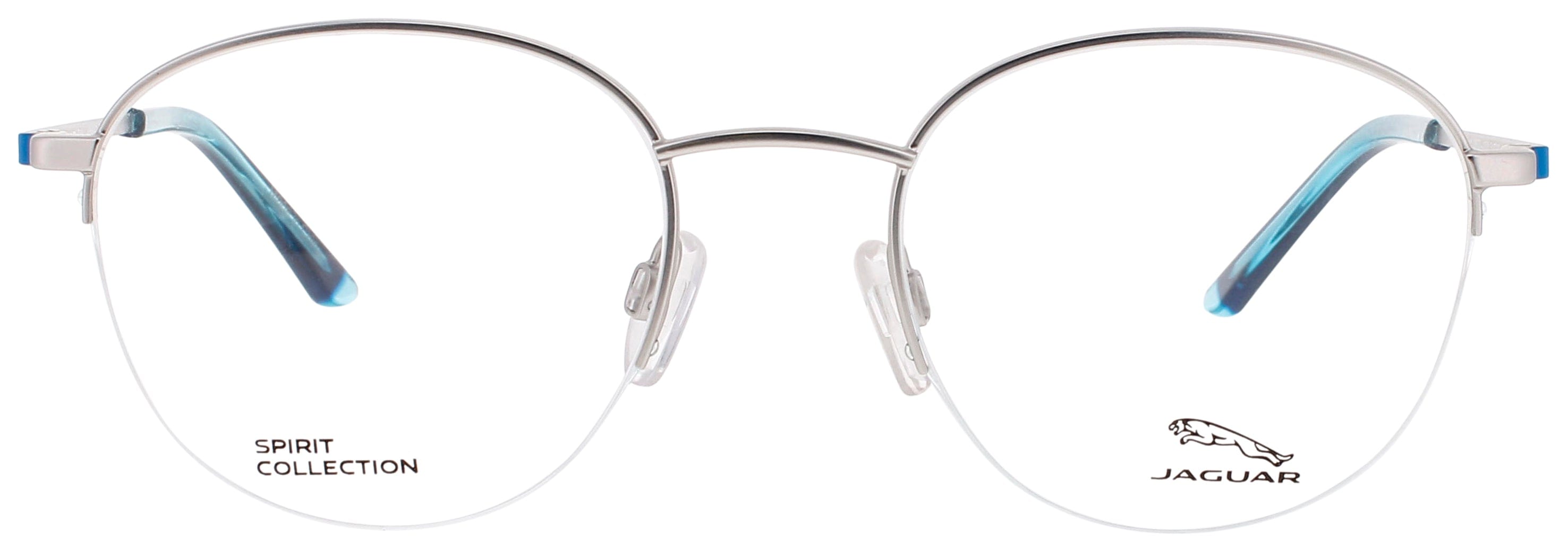 Jaguar Optical Glasses Silver