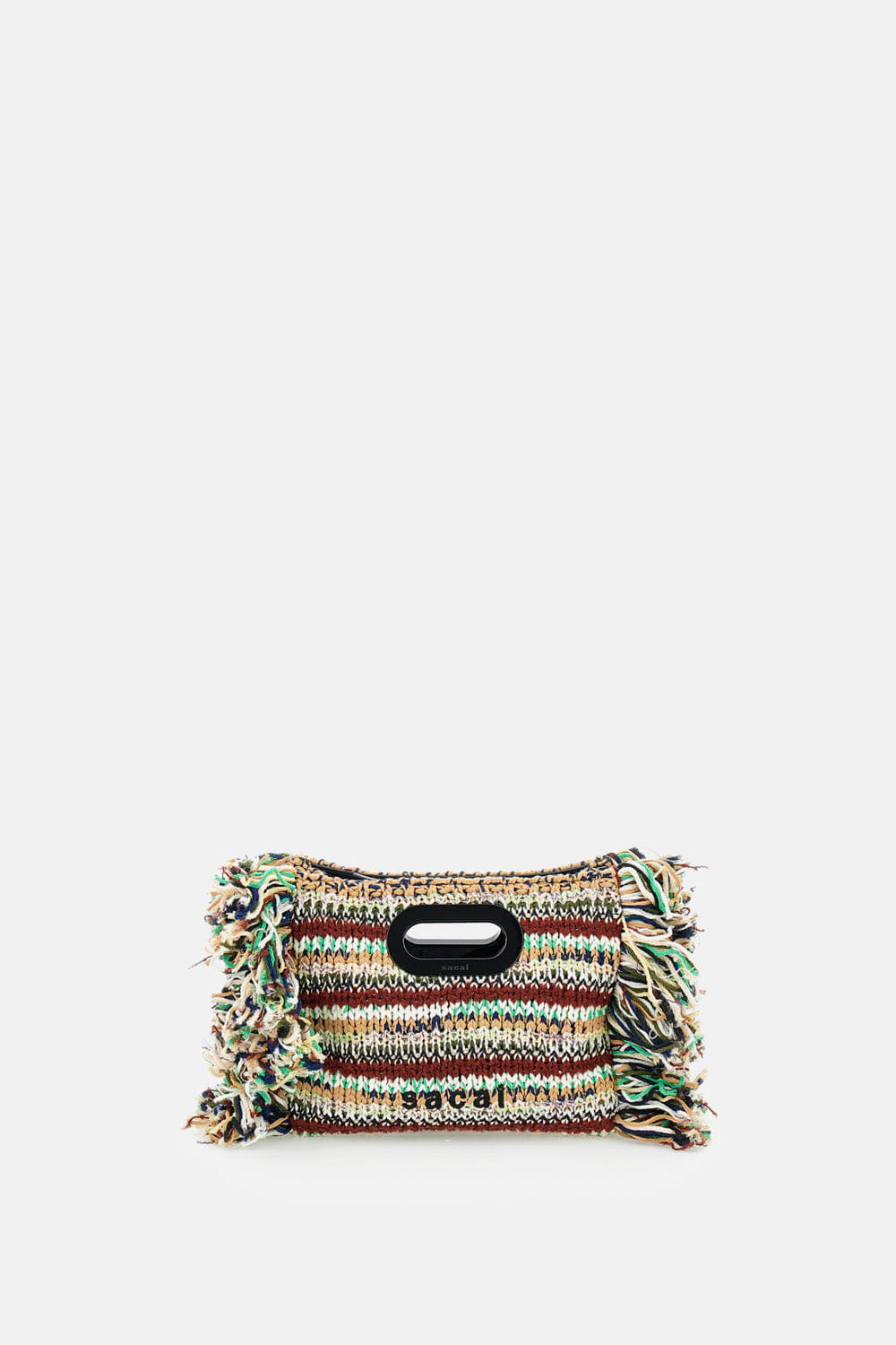 Sacai NUOVA BORSA SHOPPER IN MAGLIA