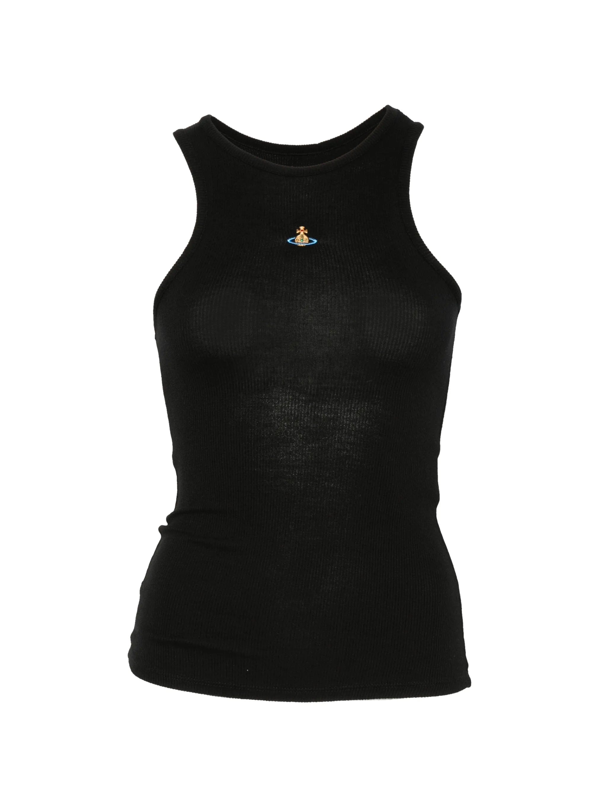 Vivienne Westwood 90s Orb - embroidered tank top