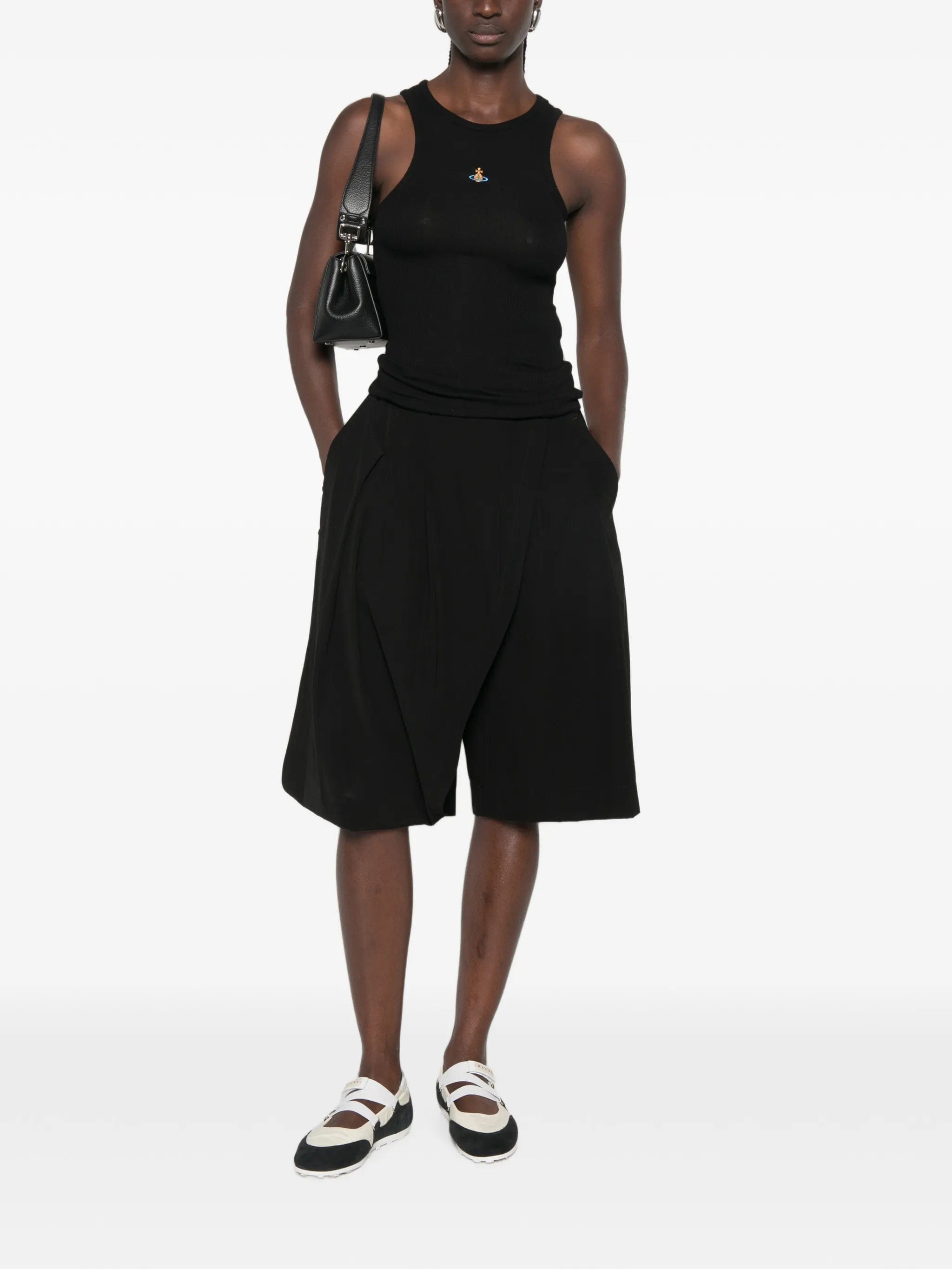 Vivienne Westwood 90s Orb - embroidered tank top