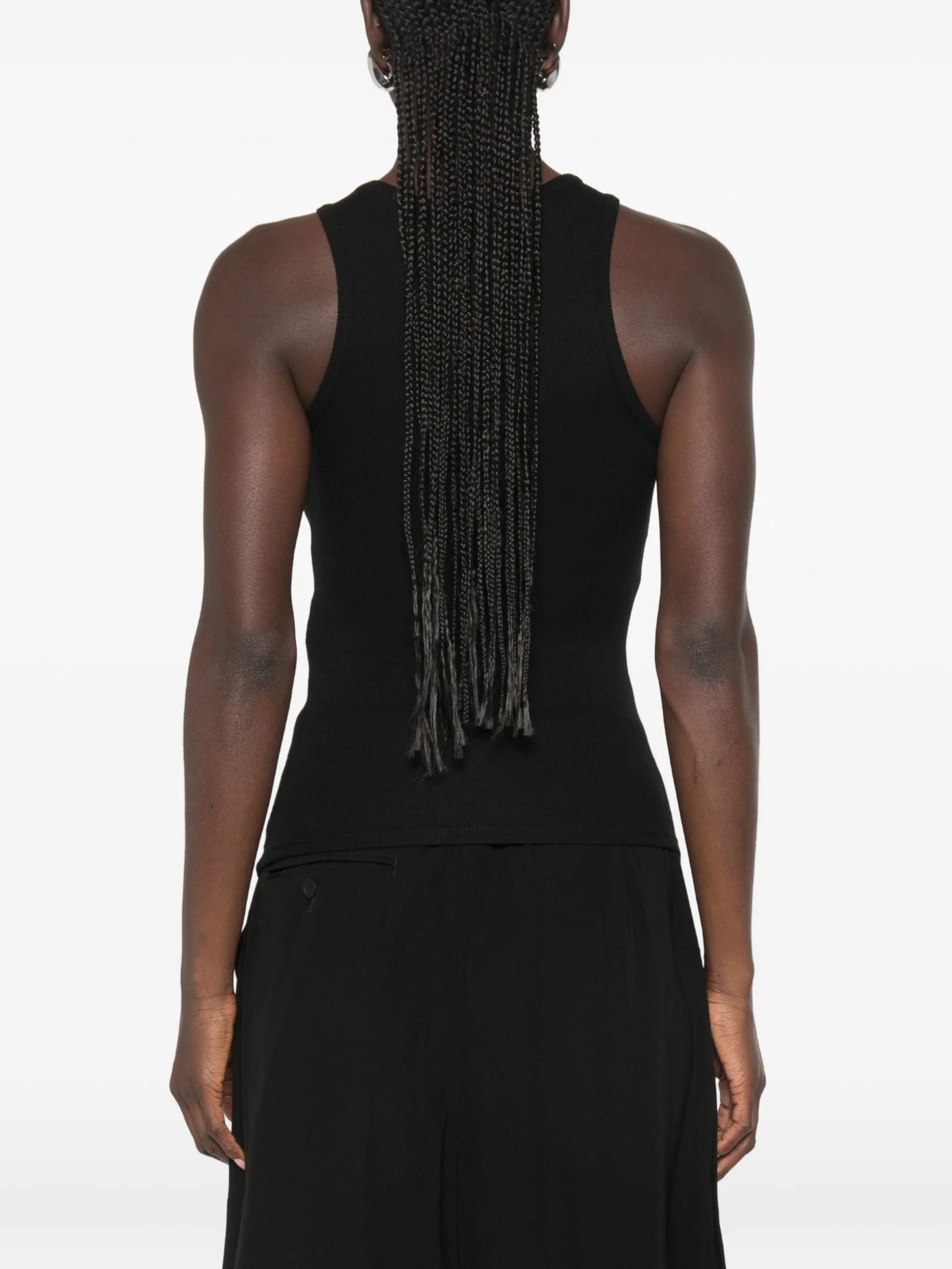 Vivienne Westwood 90s Orb - embroidered tank top