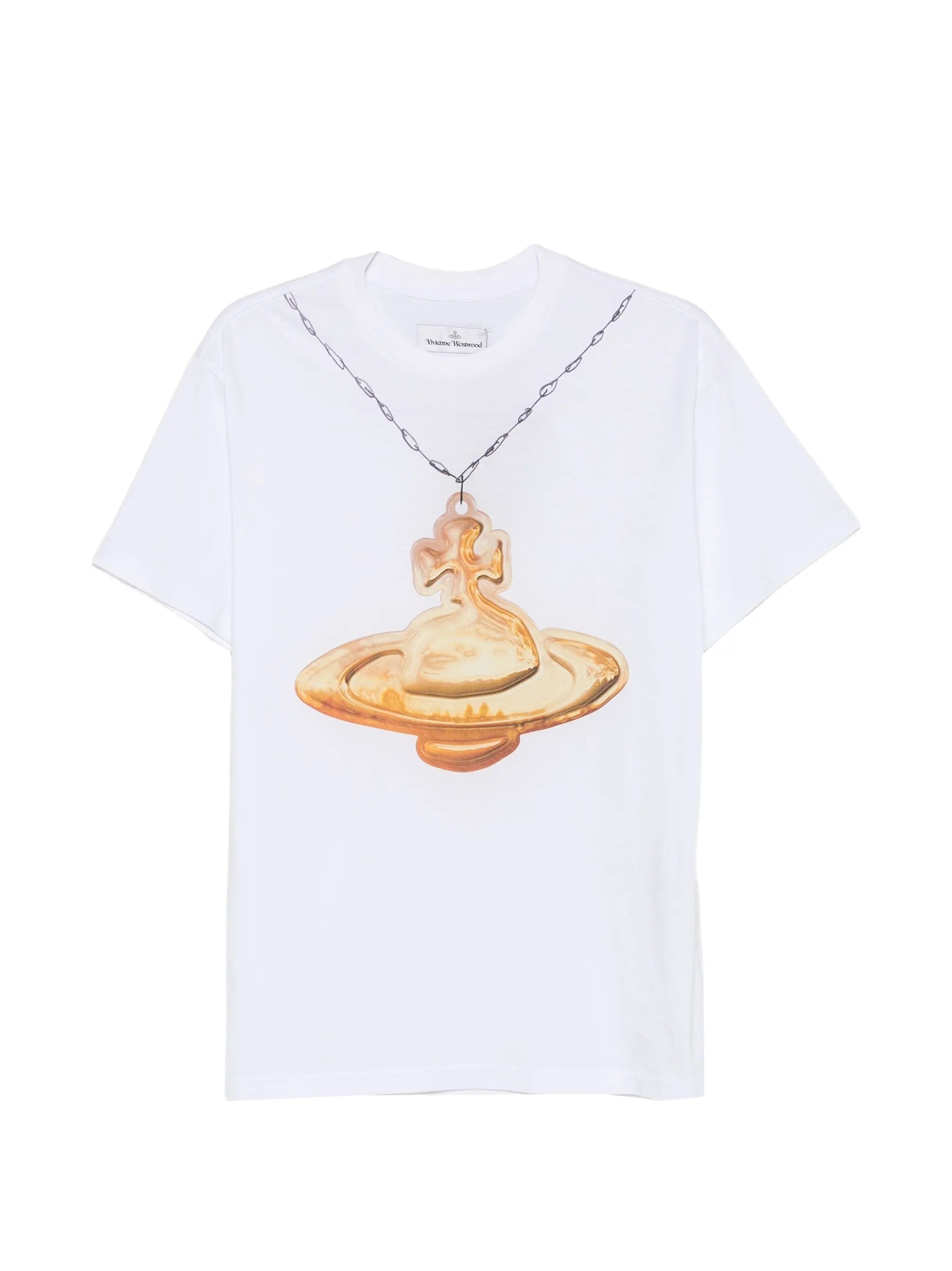 Vivienne Westwood Orb - print ribbed tank top