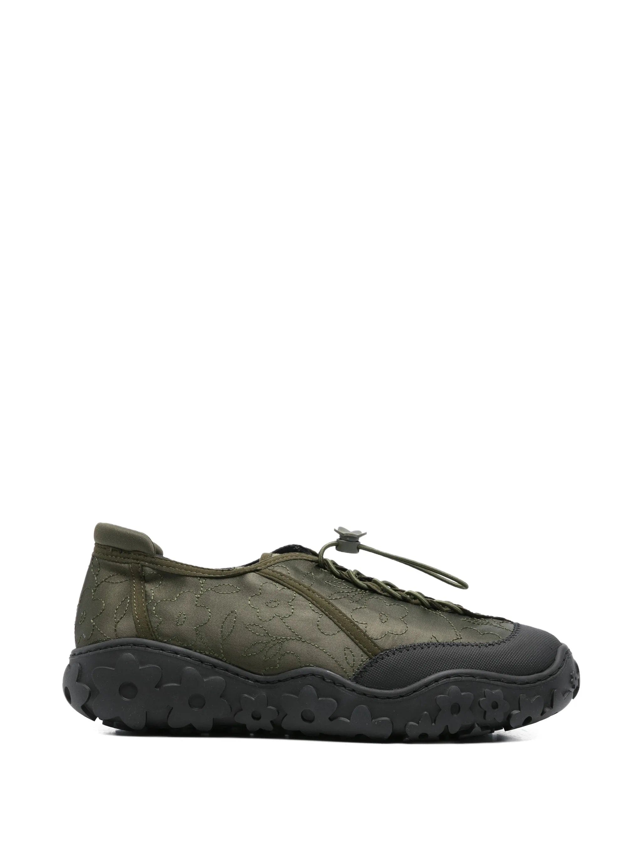 Cecilie Bahnsen Alina satin sneakers