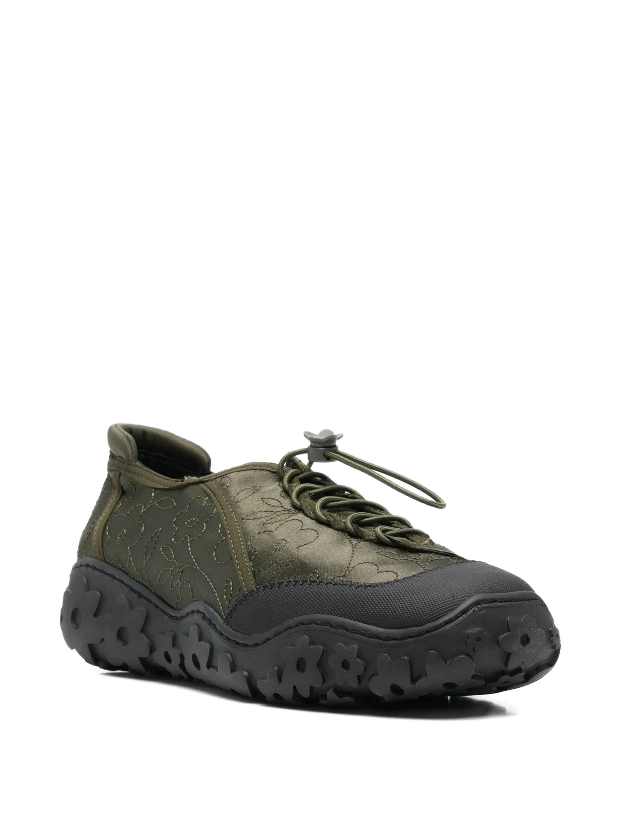 Cecilie Bahnsen Alina satin sneakers
