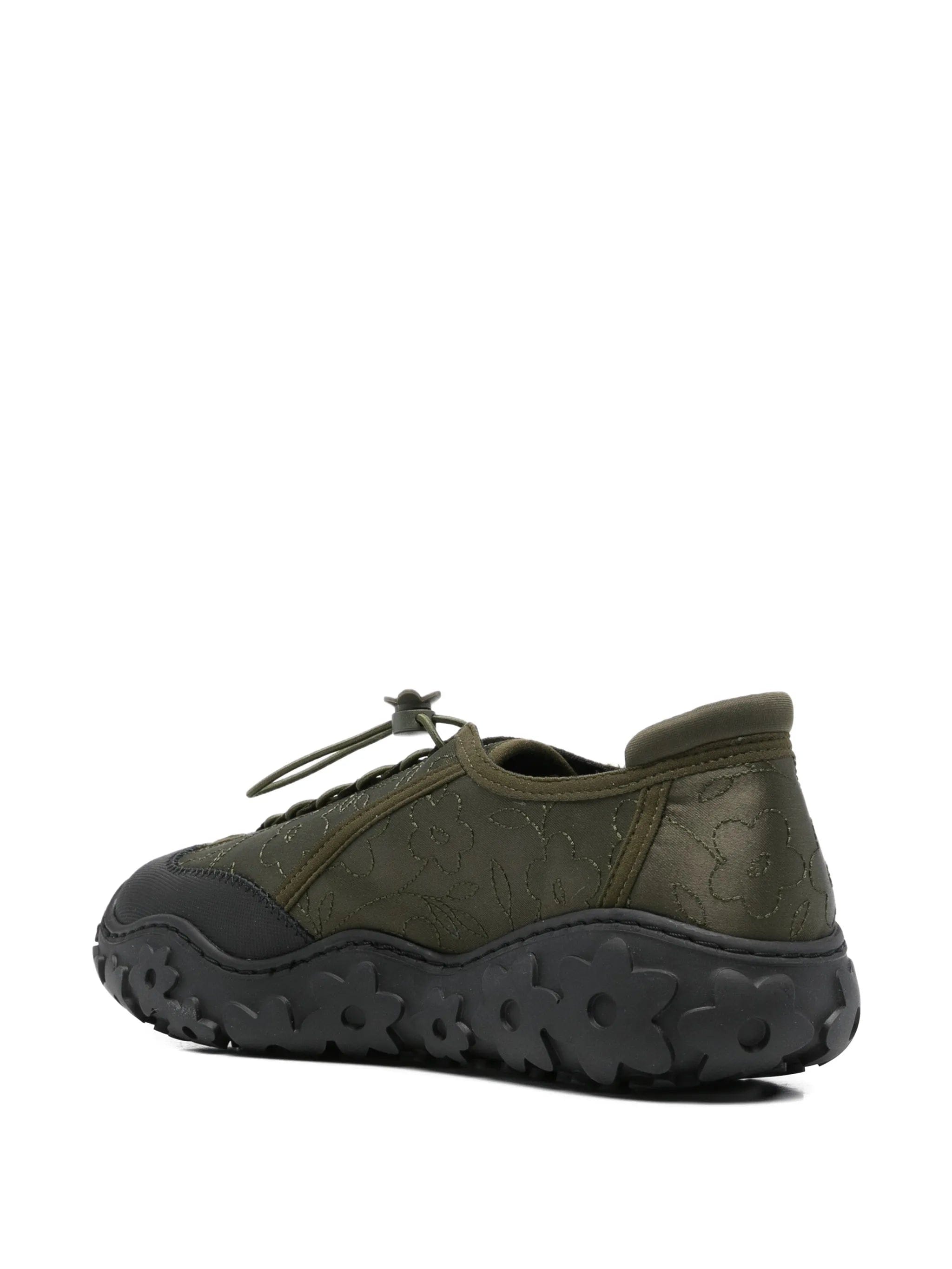 Cecilie Bahnsen Alina satin sneakers