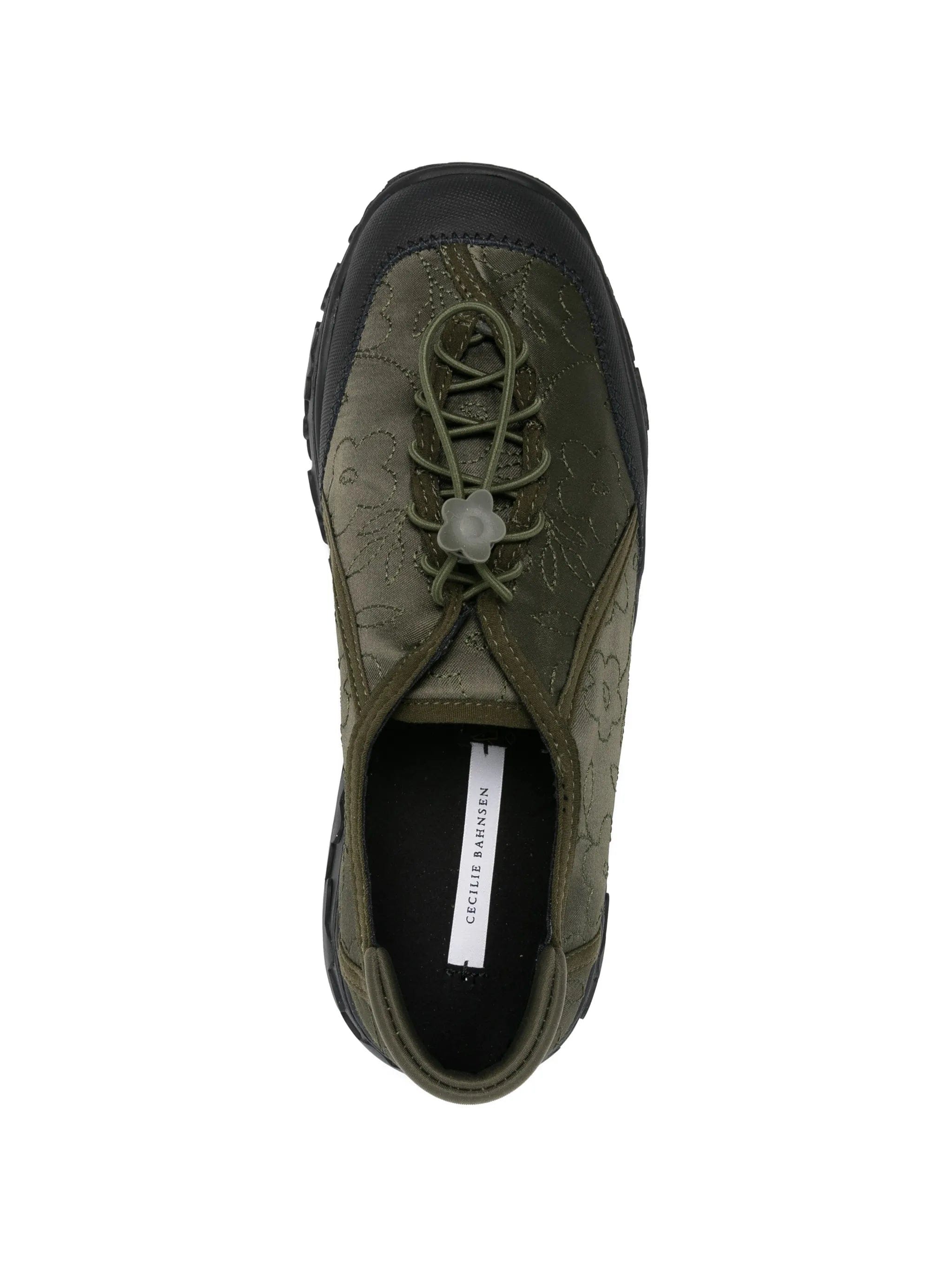 Cecilie Bahnsen Alina satin sneakers