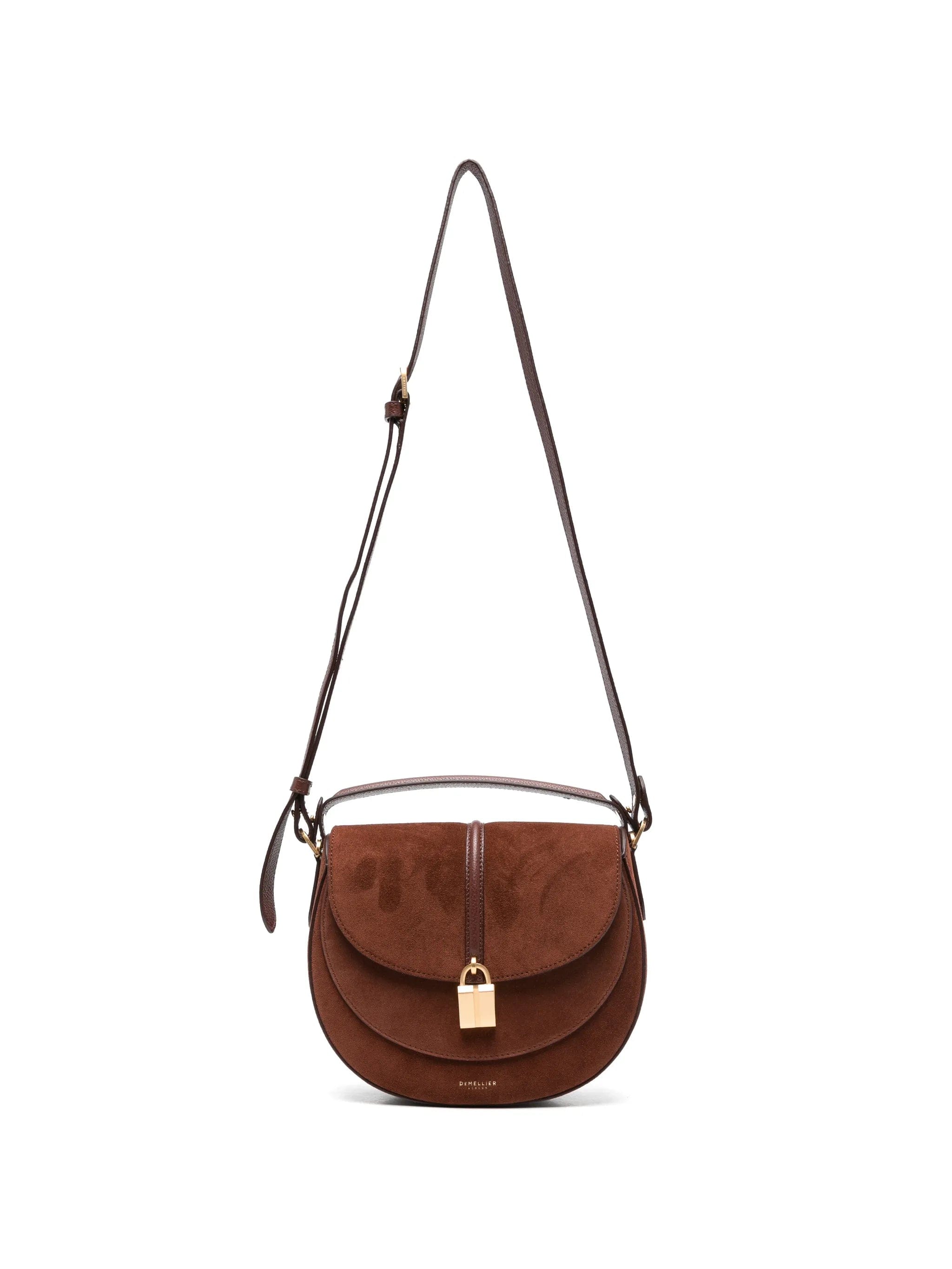 Demellier Browns x DeMellier Siena Saddle cross body bag