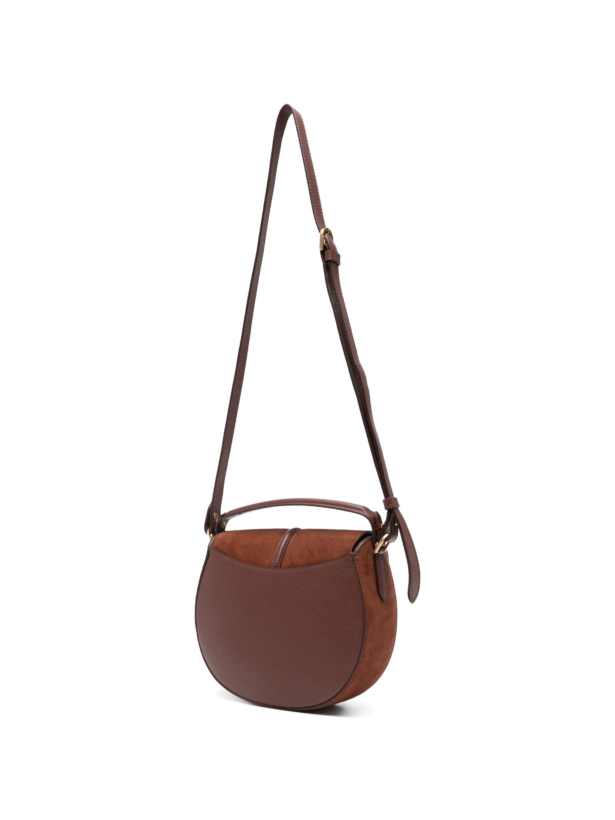 Demellier Browns x DeMellier Siena Saddle cross body bag