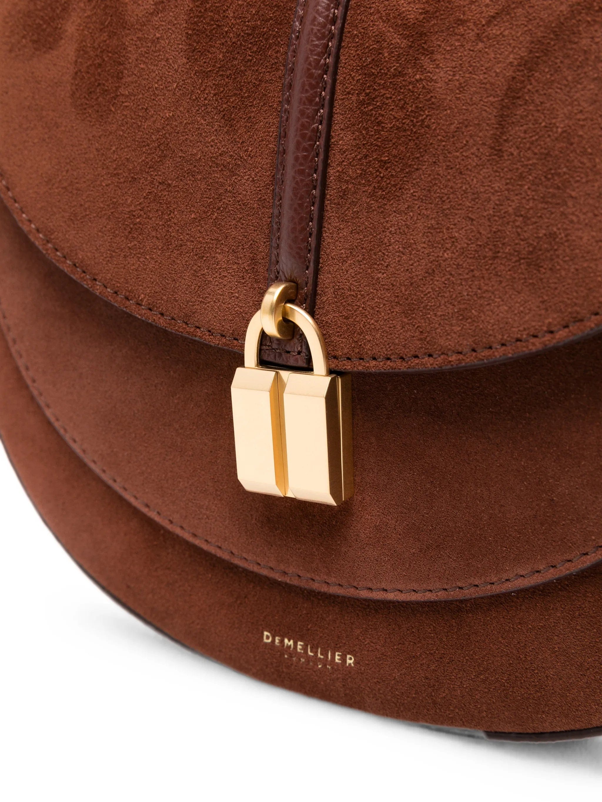 Demellier Browns x DeMellier Siena Saddle cross body bag