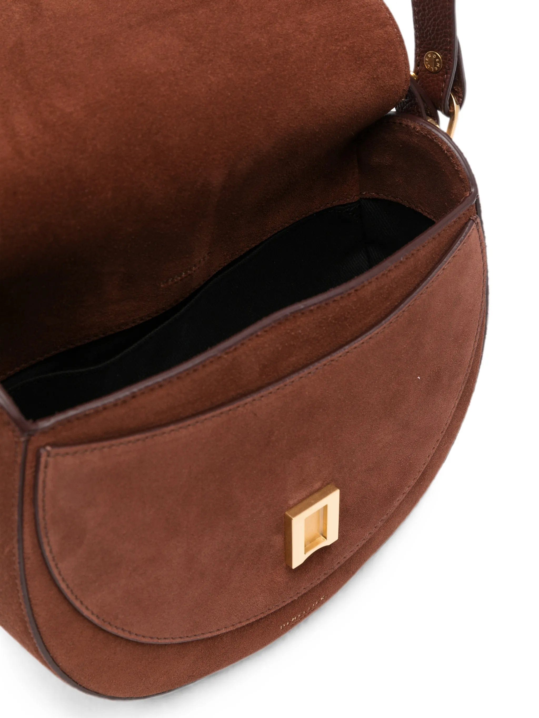 Demellier Browns x DeMellier Siena Saddle cross body bag