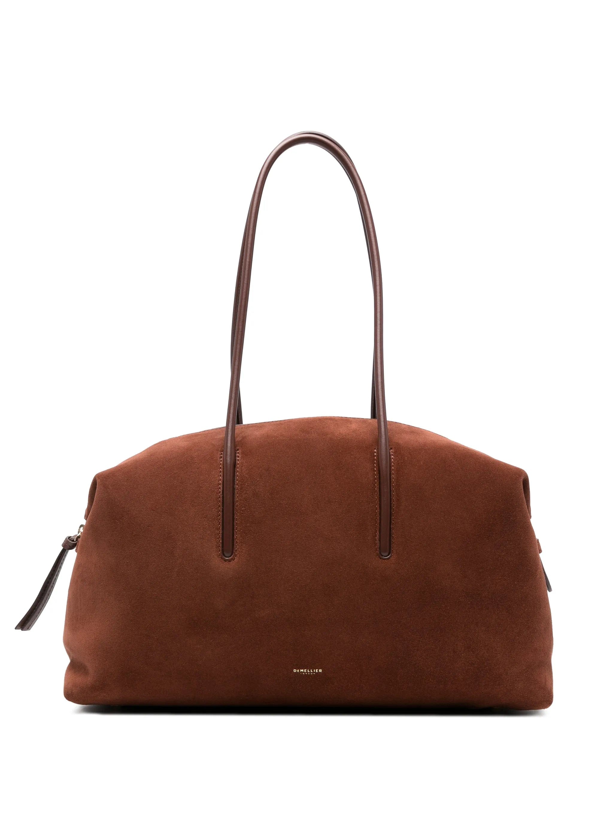 Demellier Browns x DeMellier Stockholm suede shoulder bag