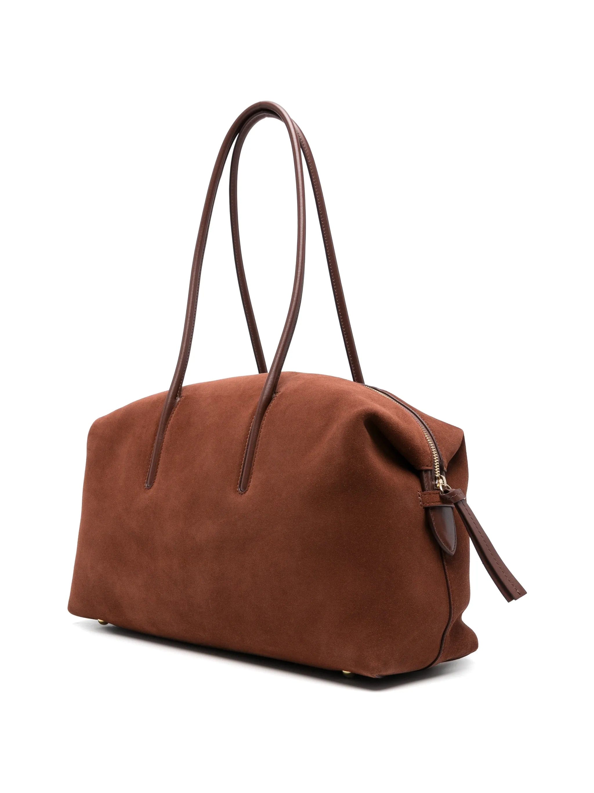 Demellier Browns x DeMellier Stockholm suede shoulder bag