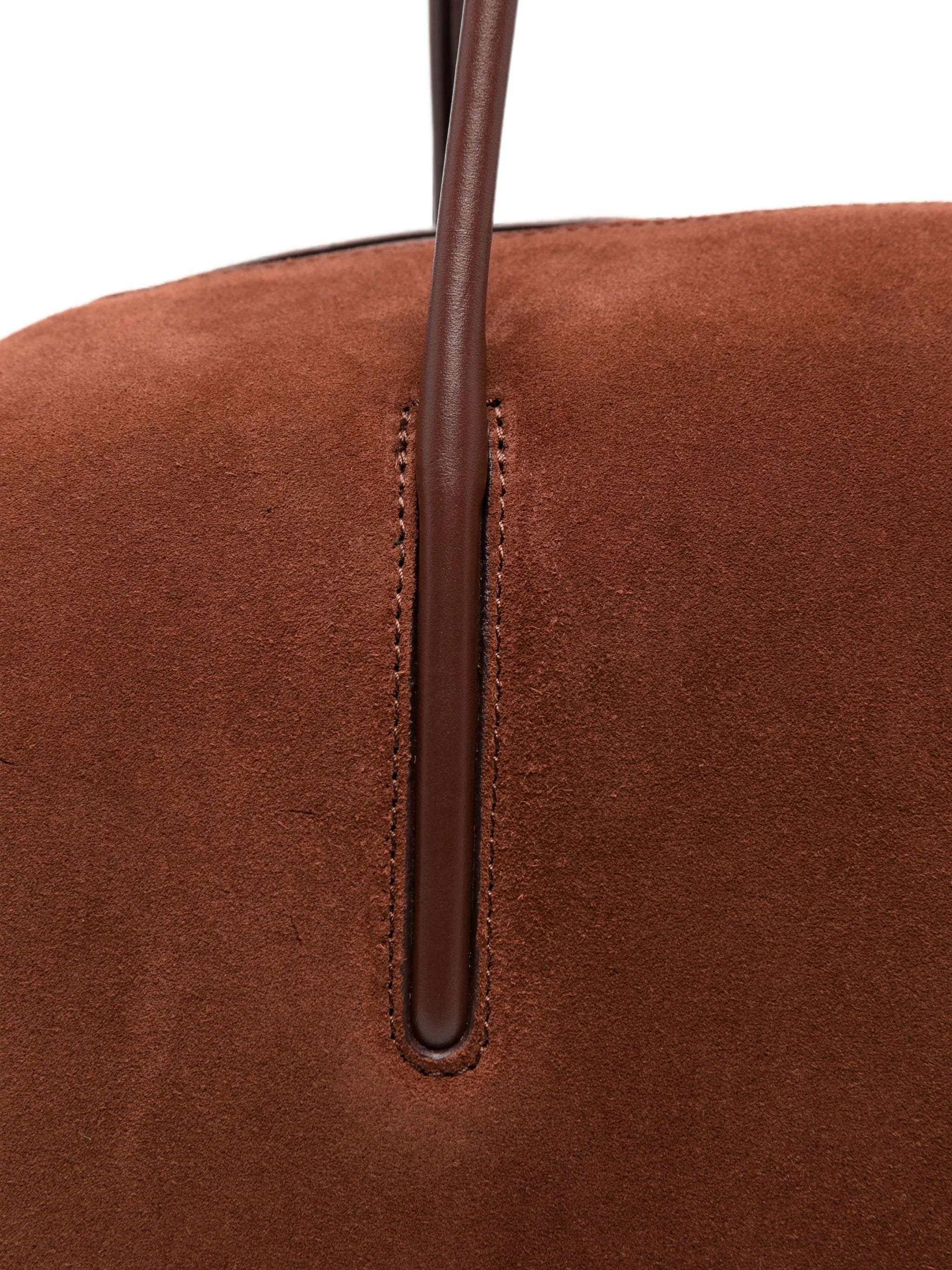 Demellier Browns x DeMellier Stockholm suede shoulder bag