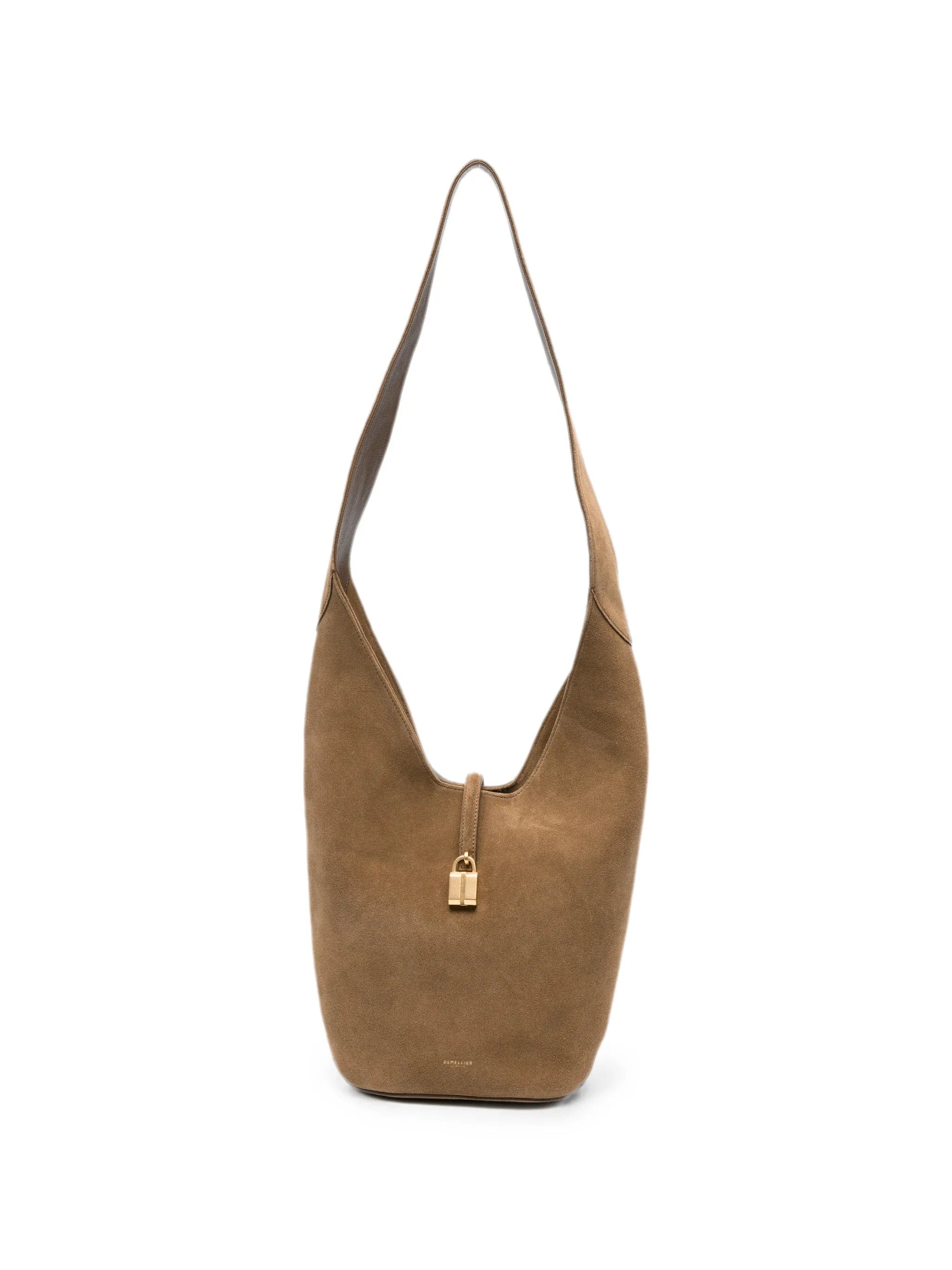 Demellier Siena suede shoulder bag