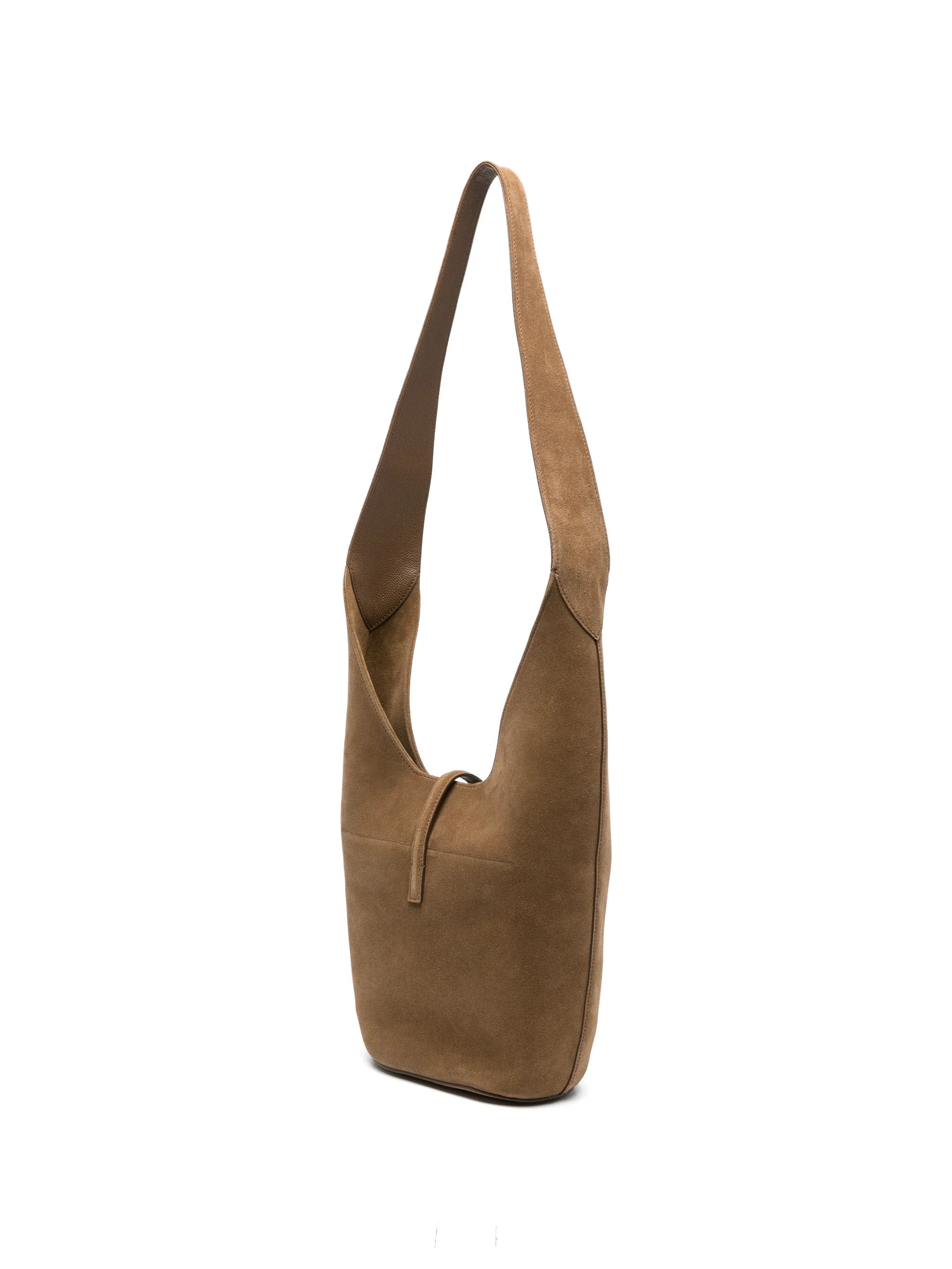 Demellier Siena suede shoulder bag
