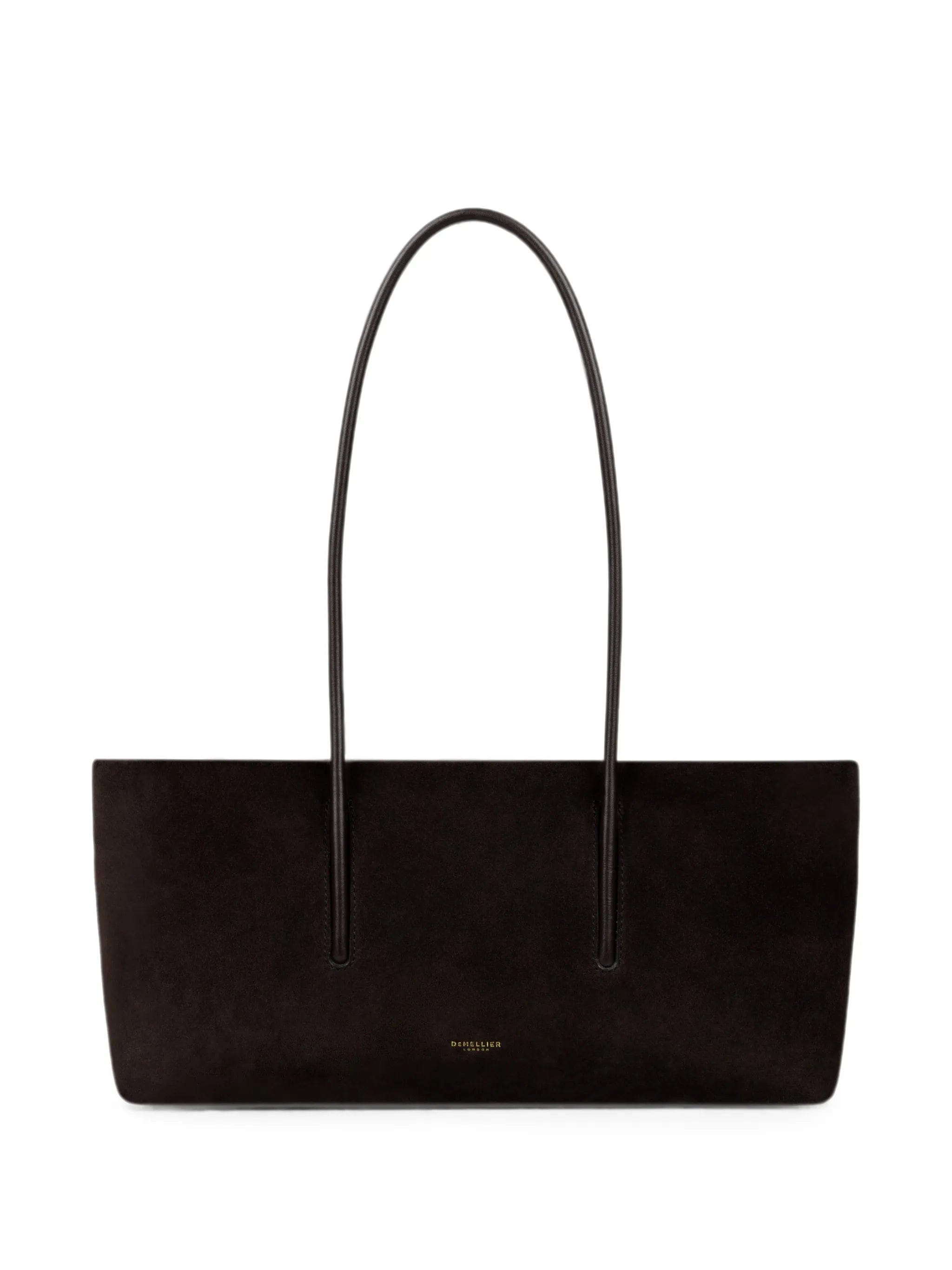 Demellier Stockholm suede shoulder bag