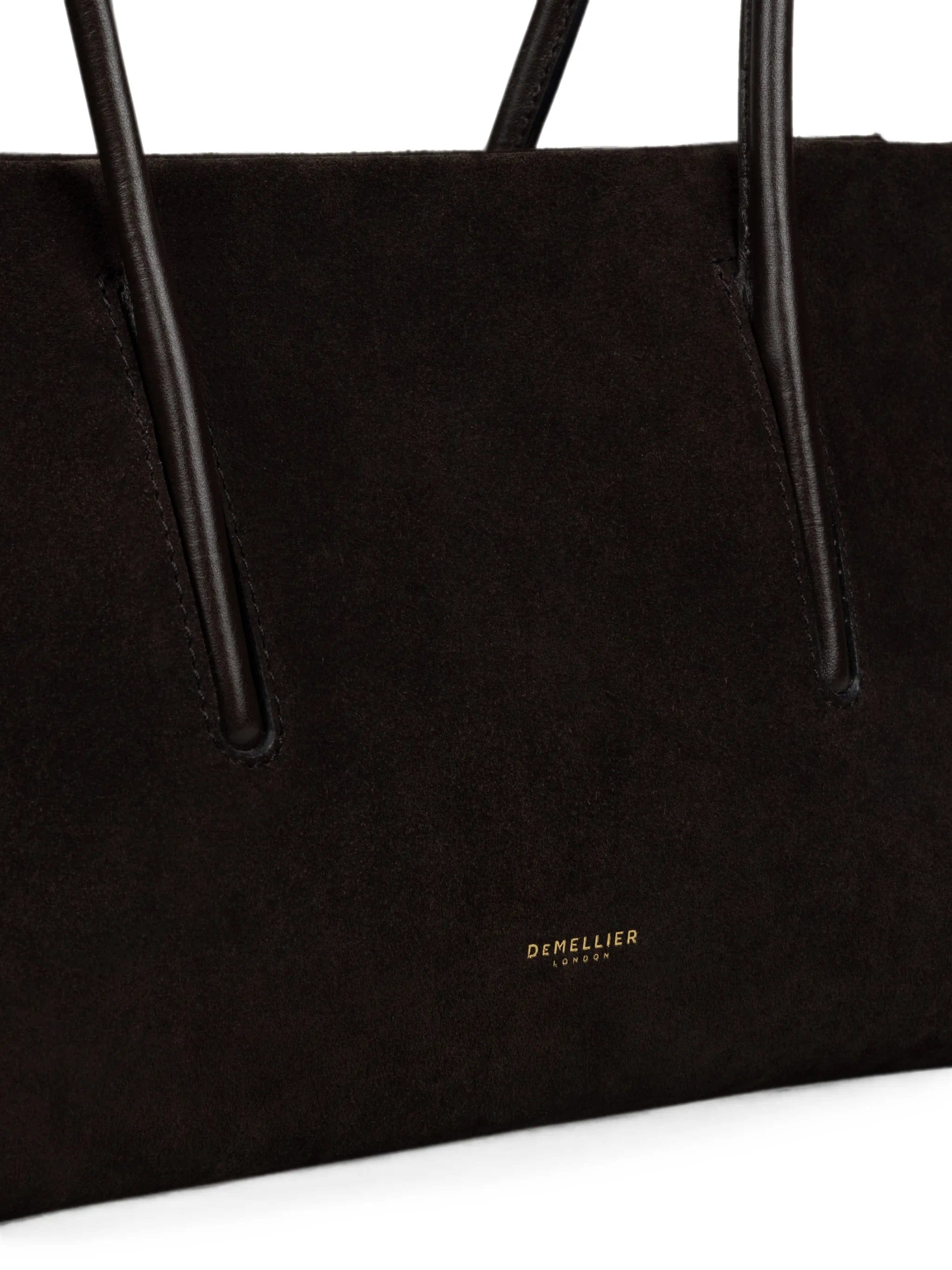 Demellier Stockholm suede shoulder bag