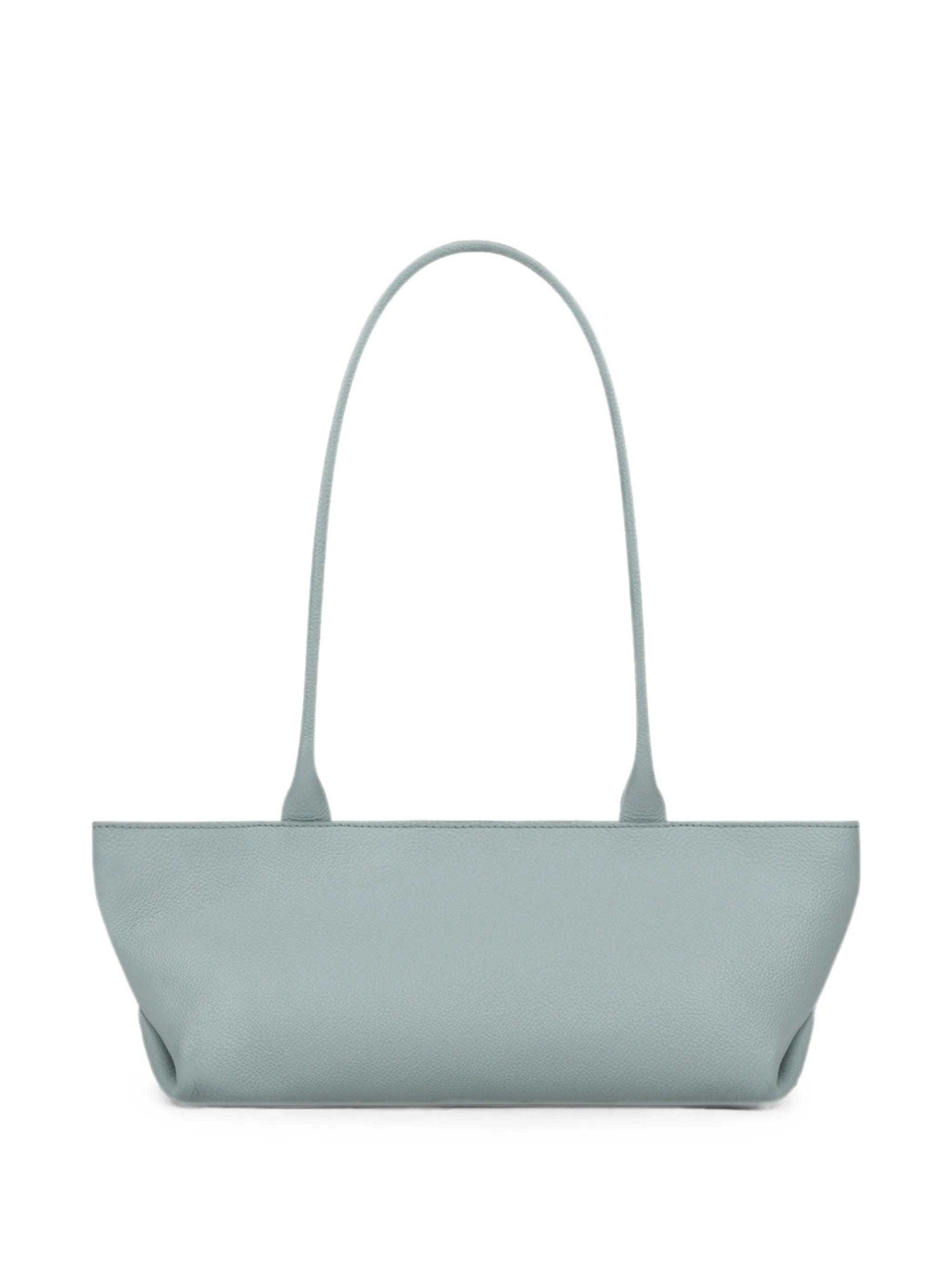 Demellier New York grained leather shoulder bag