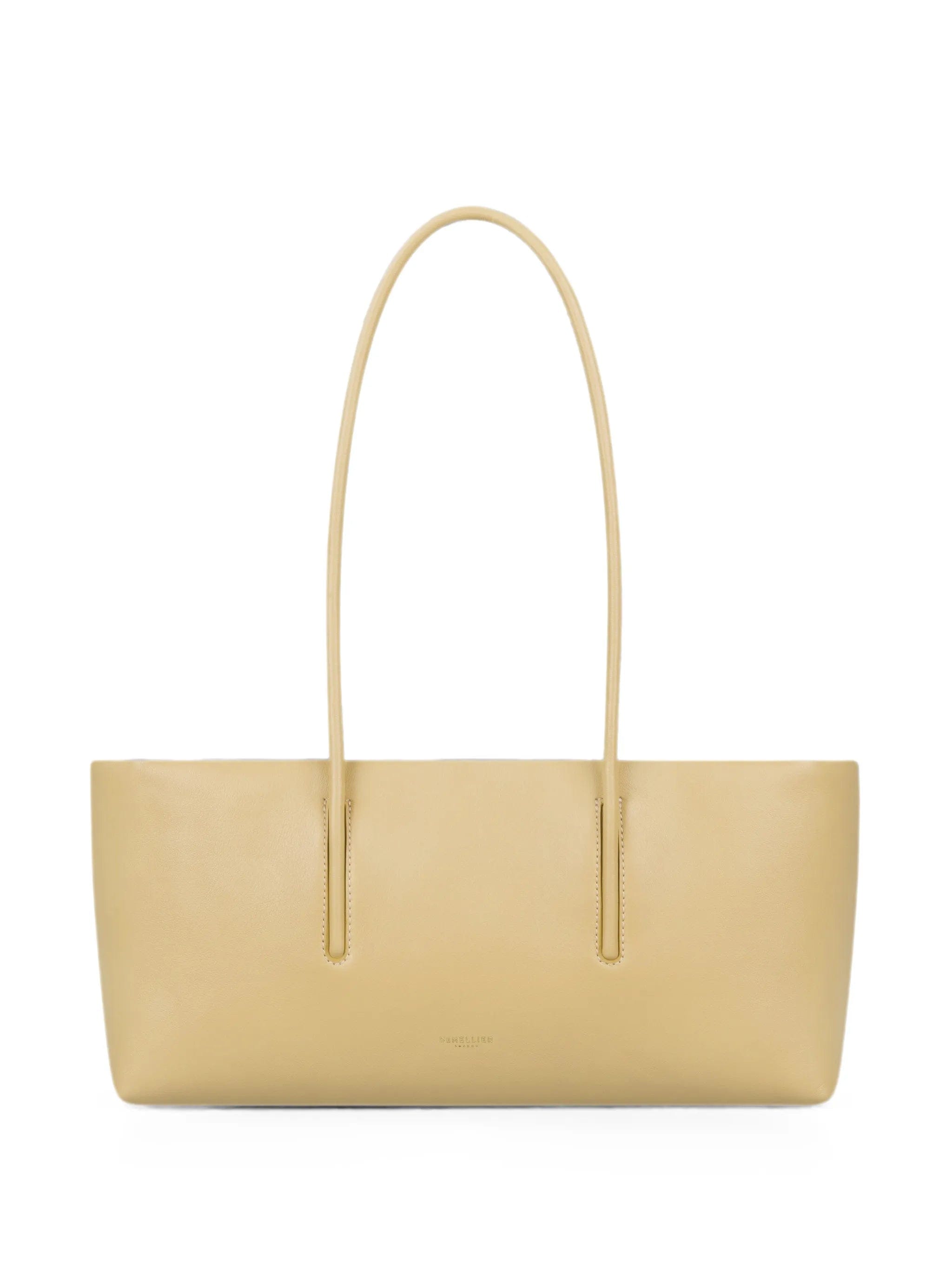 Demellier Stockholm grain - leather shoulder bag