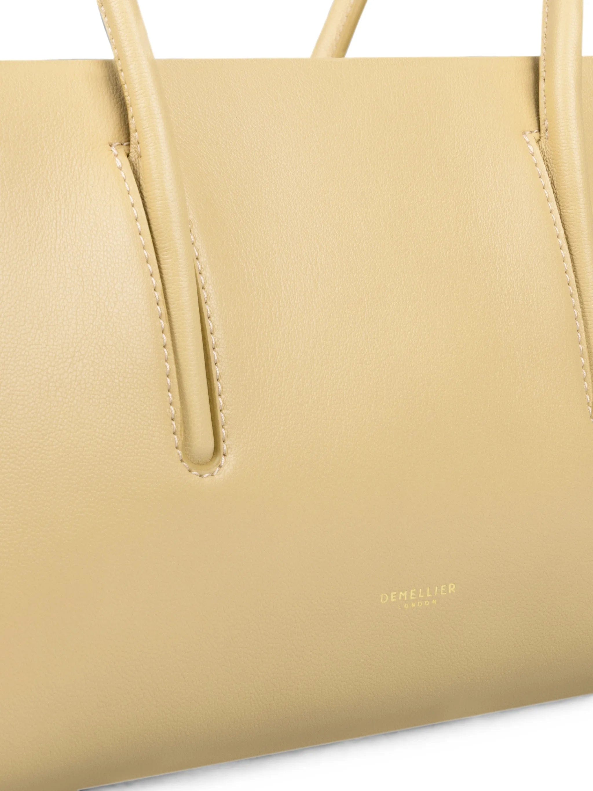 Demellier Stockholm grain - leather shoulder bag