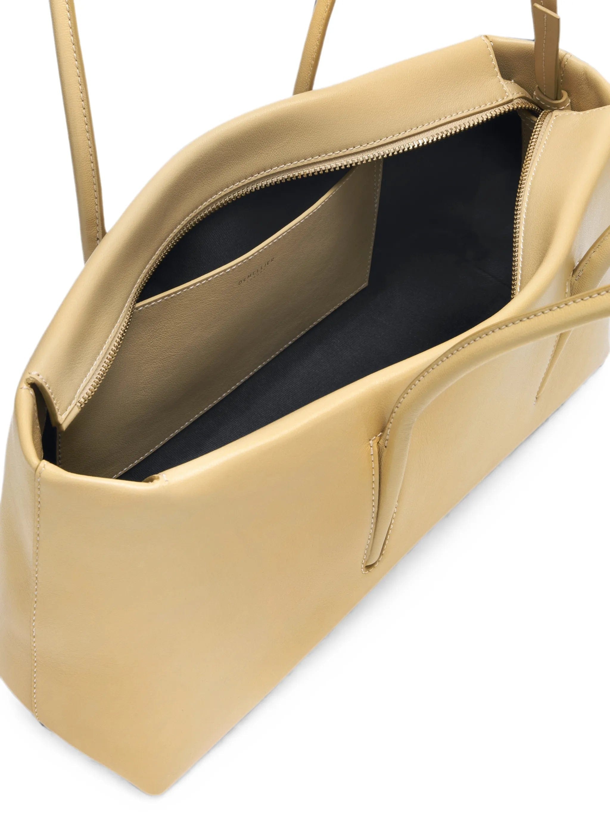 Demellier Stockholm grain - leather shoulder bag
