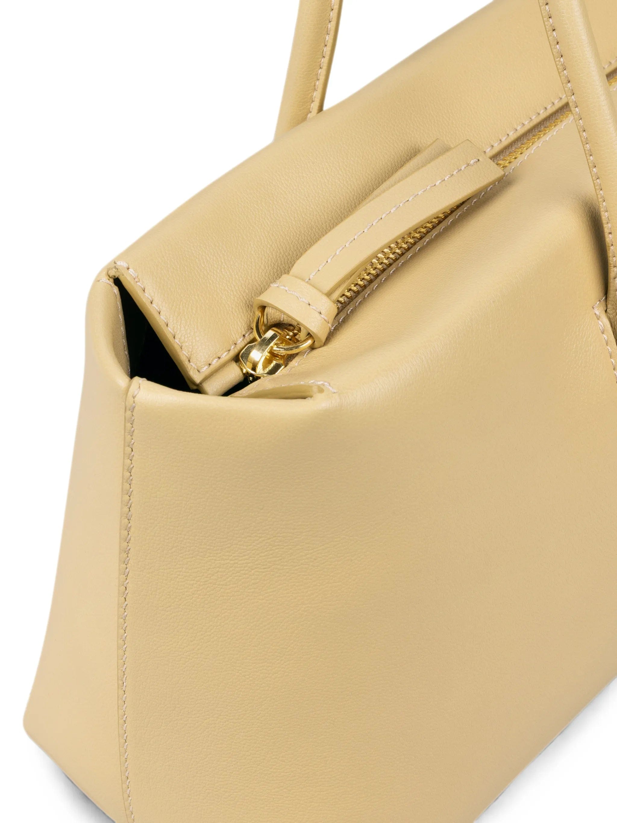 Demellier Stockholm grain - leather shoulder bag